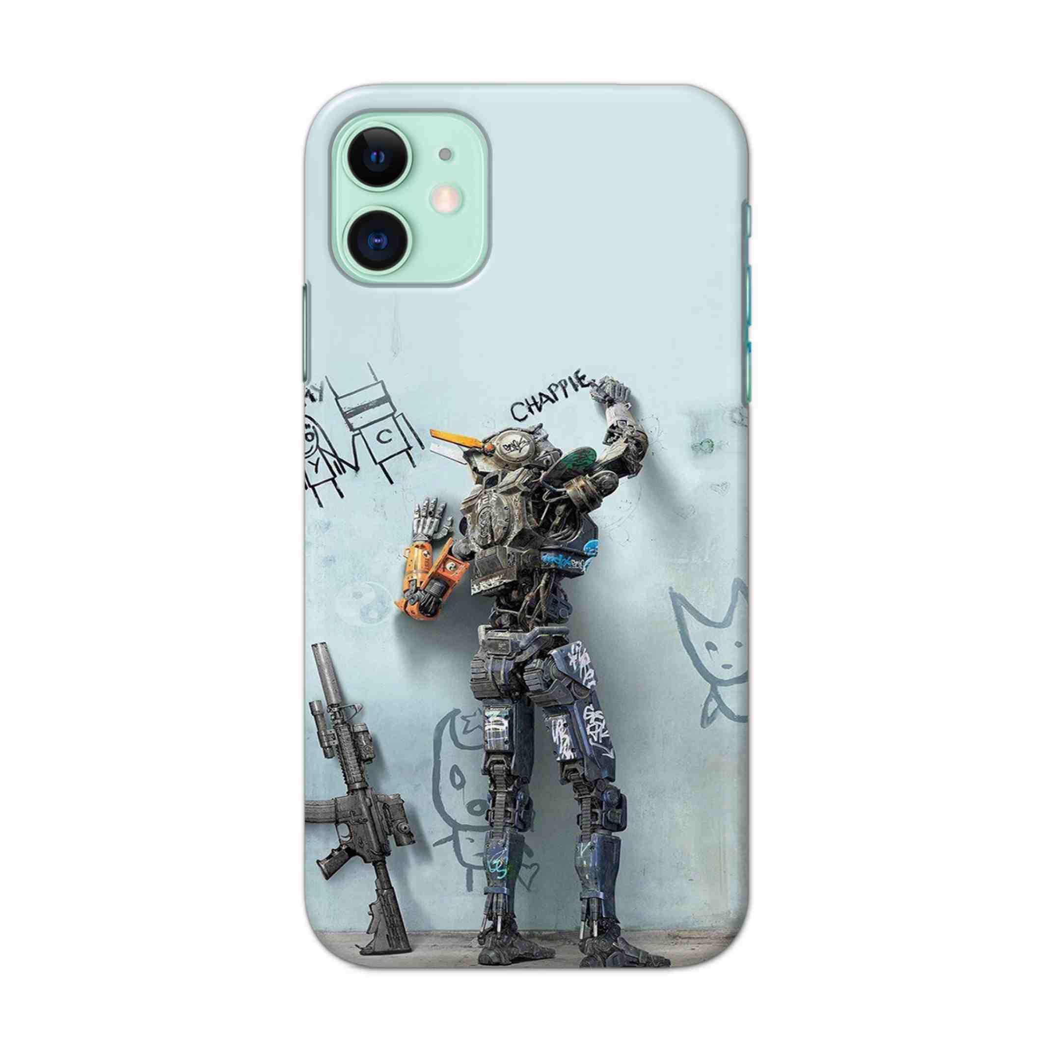 Buy Chappie Hard Back Mobile Phone Case/Cover For iPhone 11 Online