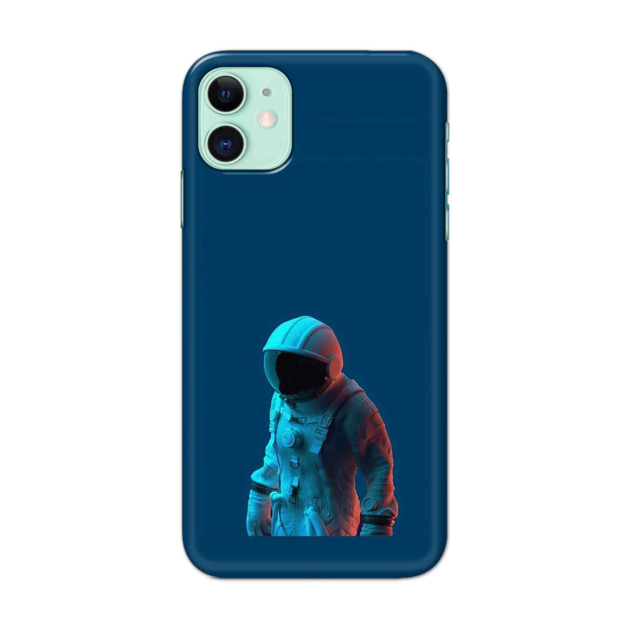 Buy Blue Astranaut Hard Back Mobile Phone Case/Cover For iPhone 11 Online