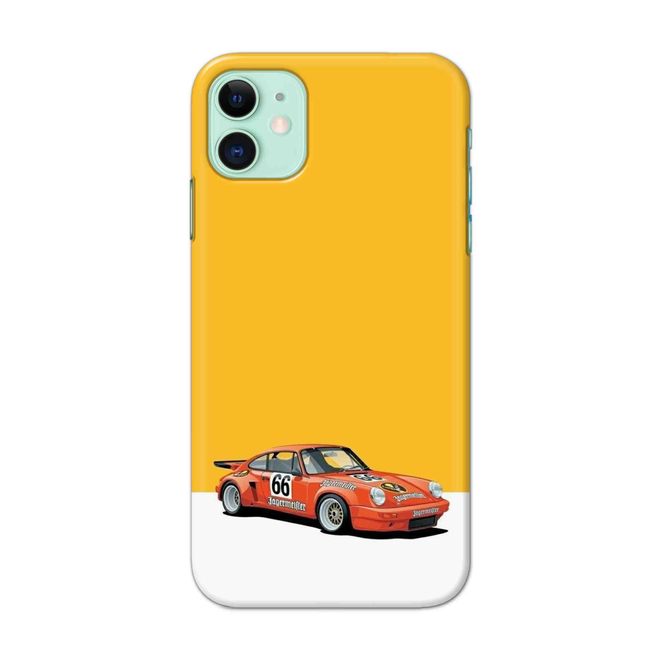 Buy Porche Hard Back Mobile Phone Case/Cover For iPhone 11 Online