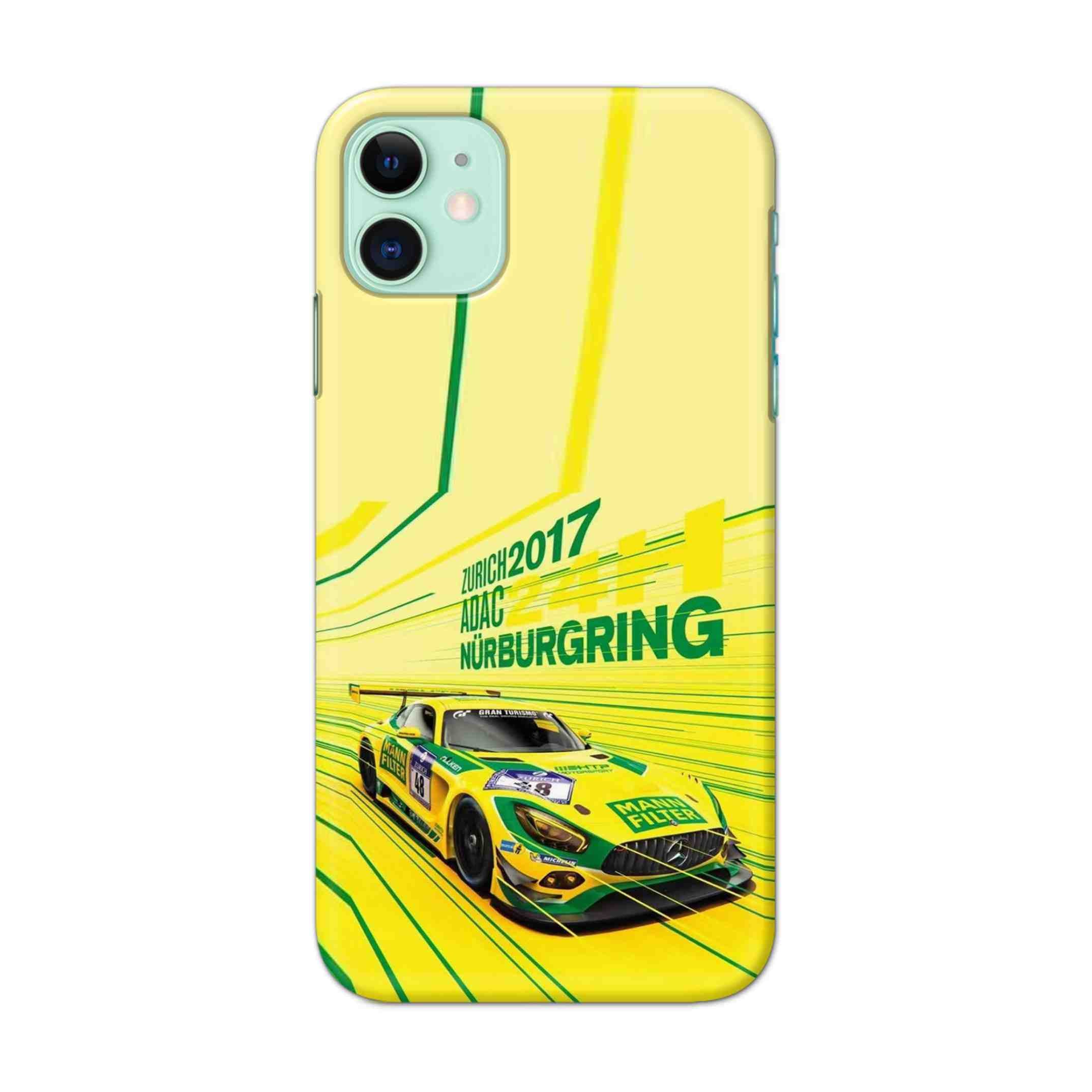 Buy Drift Racing Hard Back Mobile Phone Case/Cover For iPhone 11 Online
