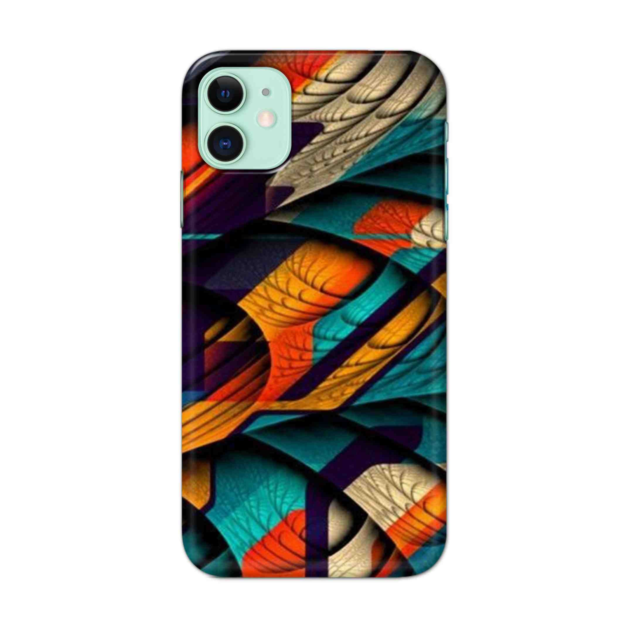 Buy Color Abstract Hard Back Mobile Phone Case/Cover For iPhone 11 Online