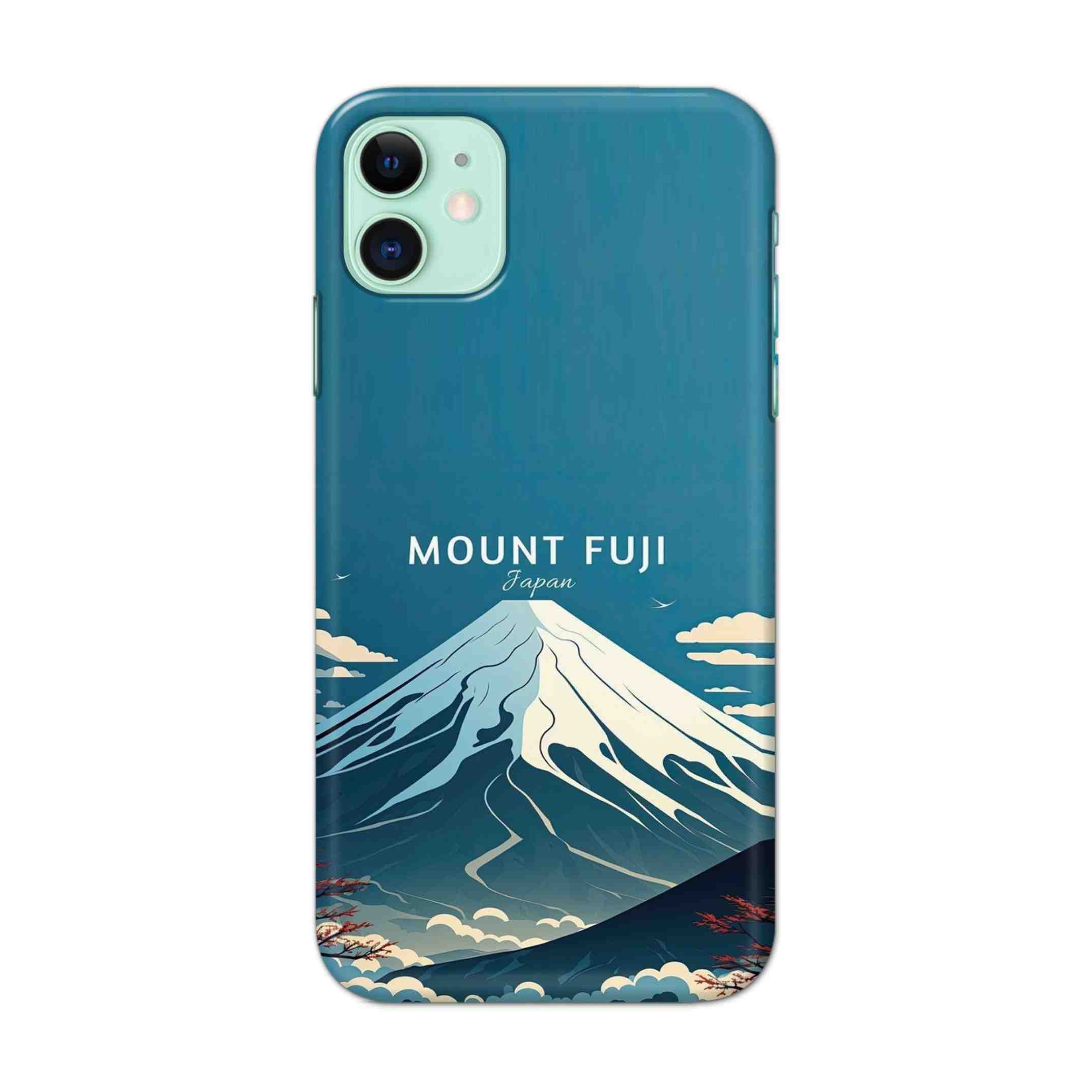 Buy Mount Fuji Hard Back Mobile Phone Case/Cover For iPhone 11 Online