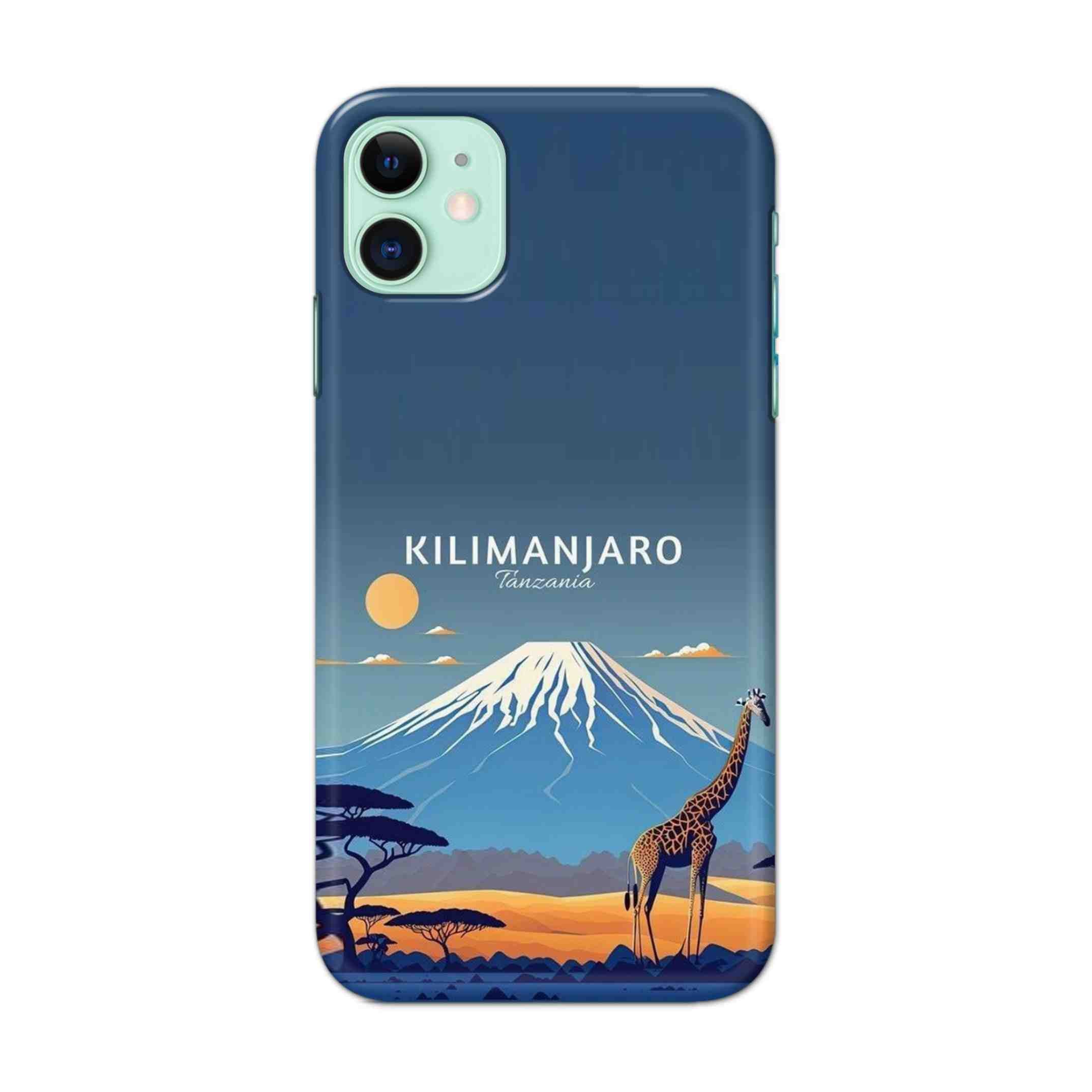 Buy Kilimanjaro Hard Back Mobile Phone Case/Cover For iPhone 11 Online