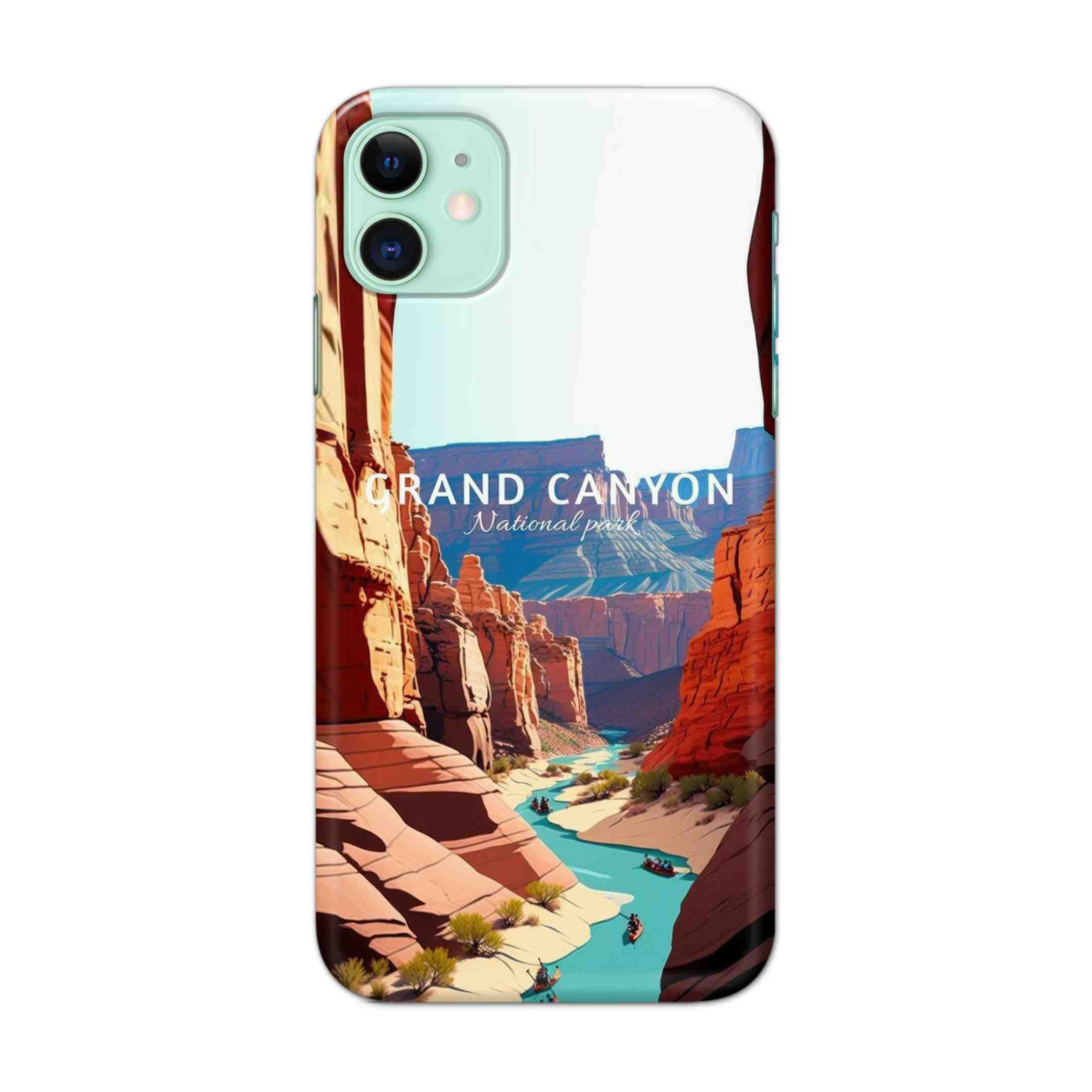 Buy Grand Canyan Hard Back Mobile Phone Case/Cover For iPhone 11 Online