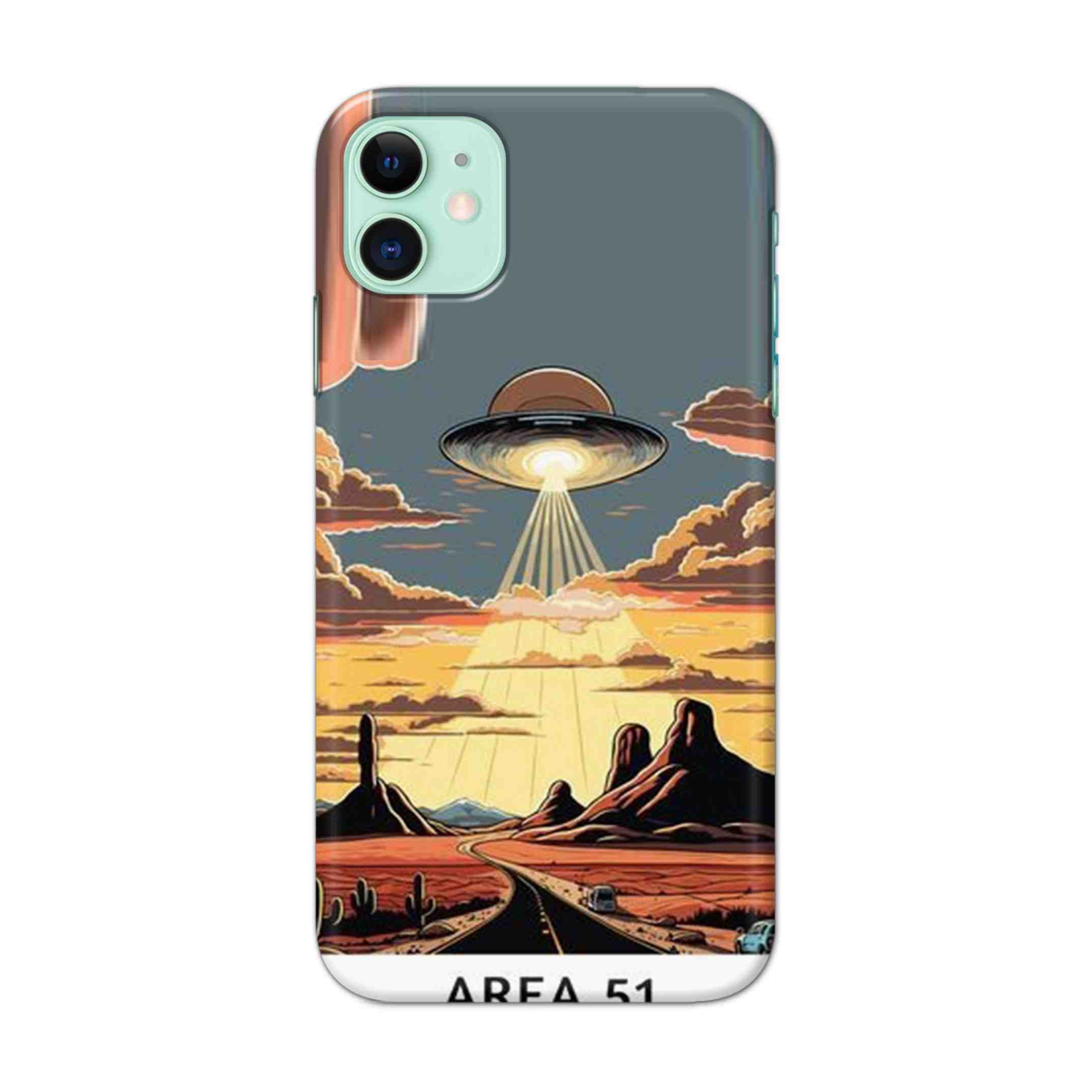 Buy Area 51 Hard Back Mobile Phone Case/Cover For iPhone 11 Online