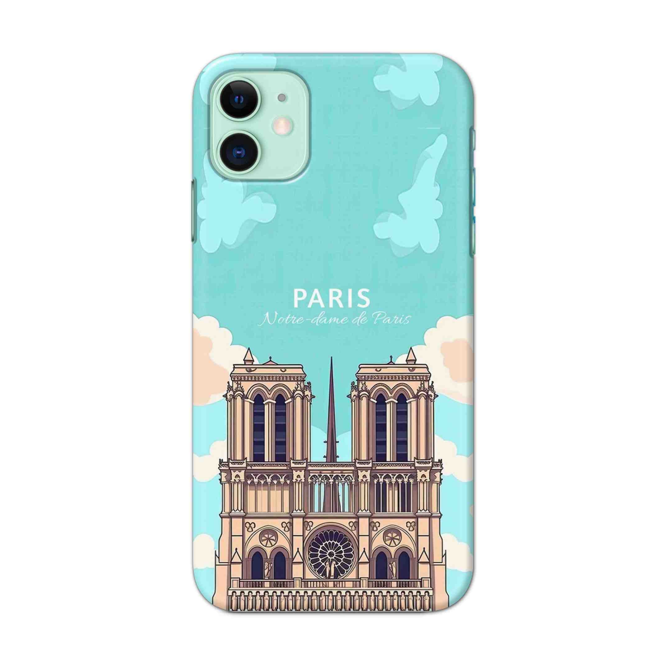 Buy Notre Dame Te Paris Hard Back Mobile Phone Case/Cover For iPhone 11 Online