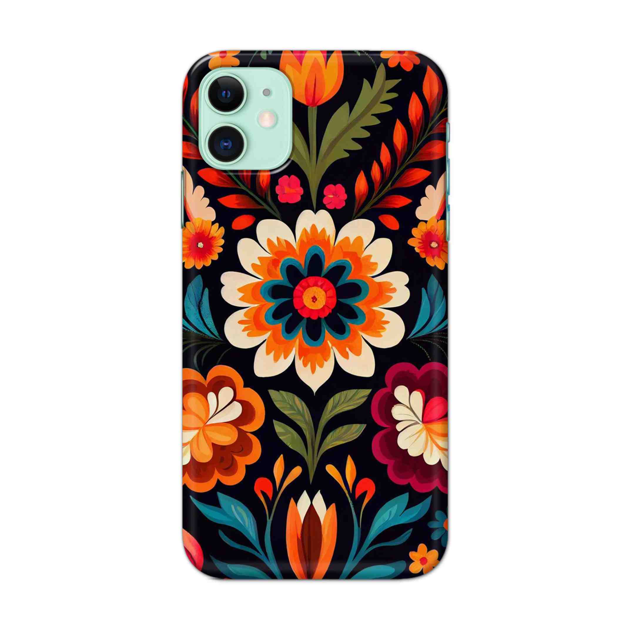 Buy Flower Hard Back Mobile Phone Case/Cover For iPhone 11 Online