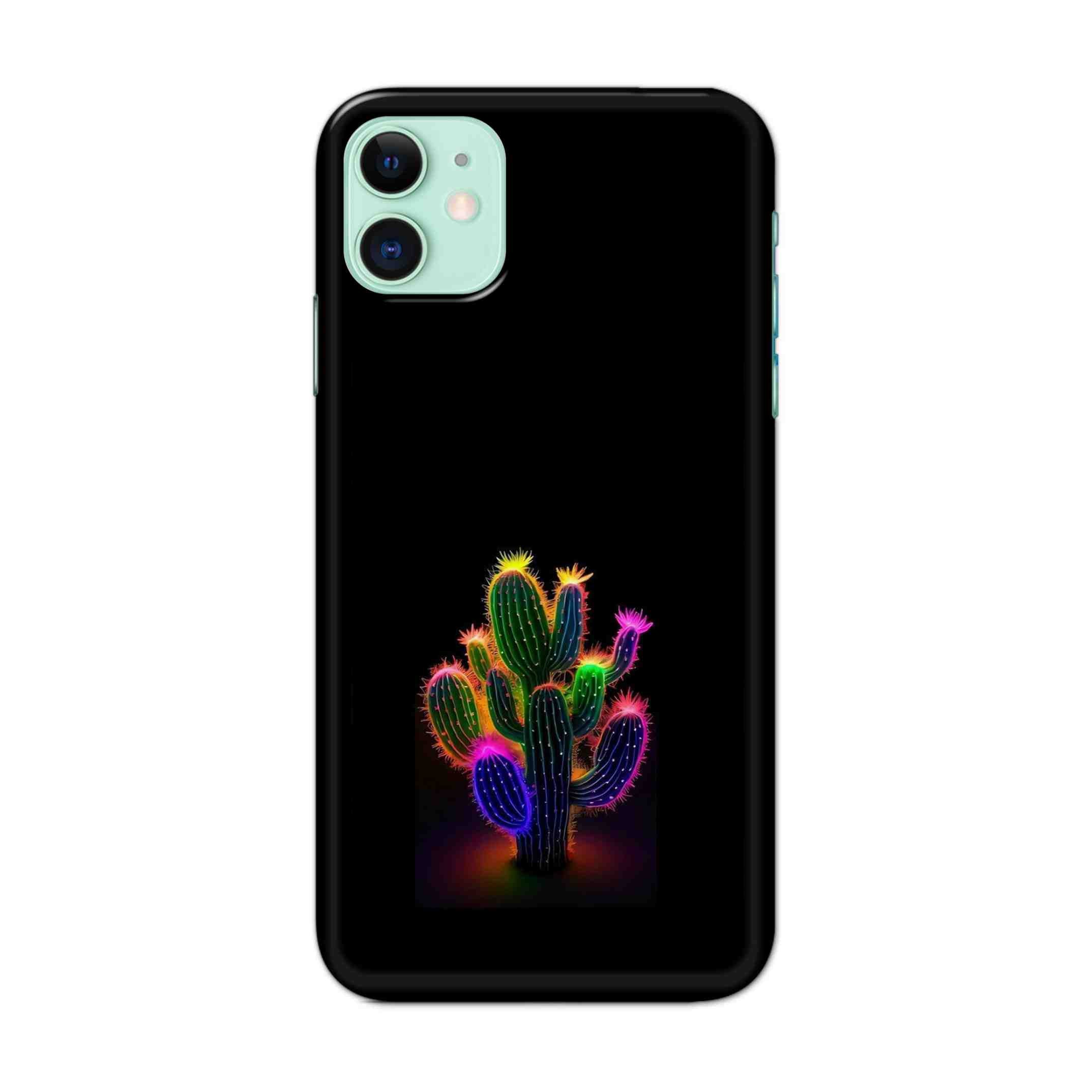 Buy Neon Flower Hard Back Mobile Phone Case/Cover For iPhone 11 Online