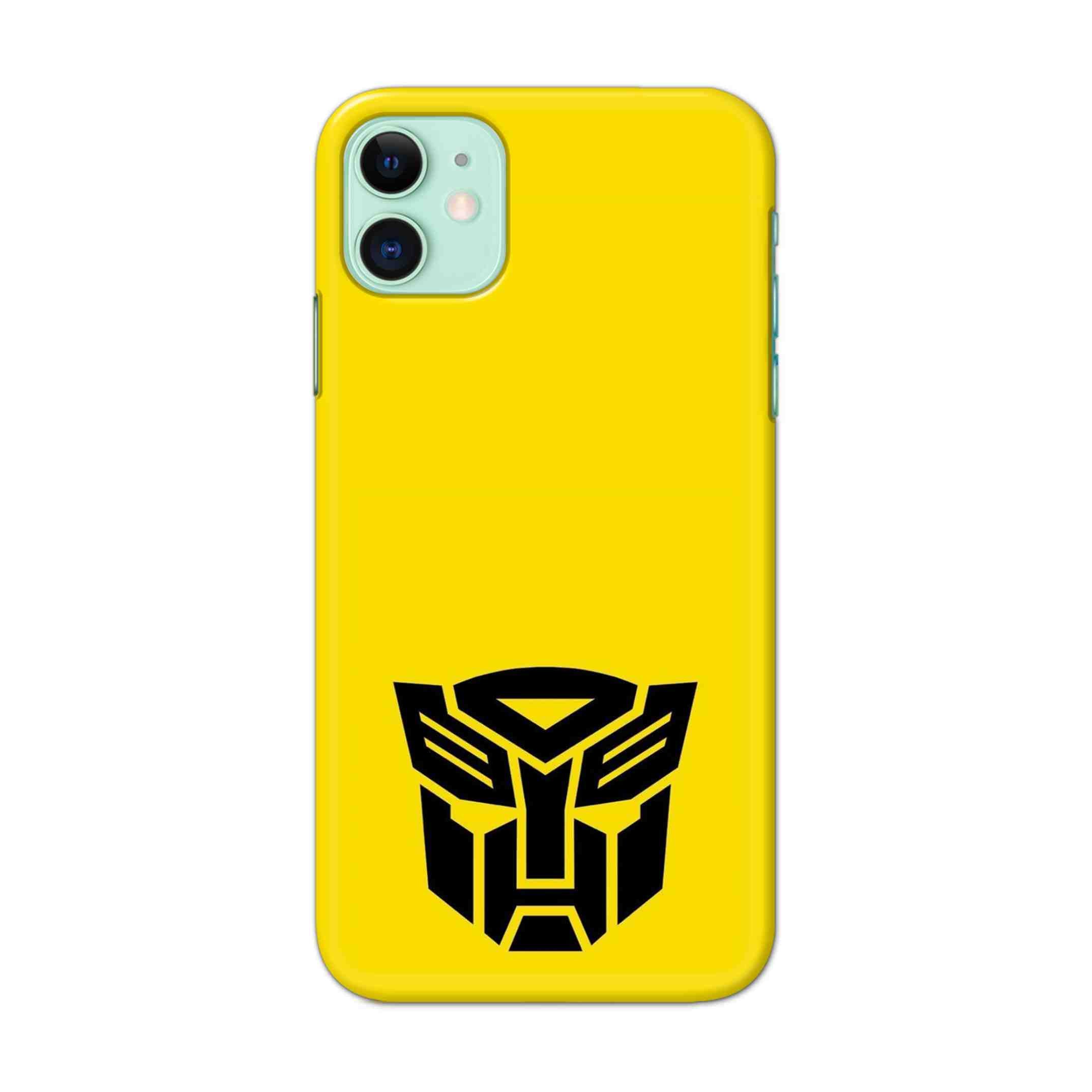 Buy Transformer Logo Hard Back Mobile Phone Case/Cover For iPhone 11 Online