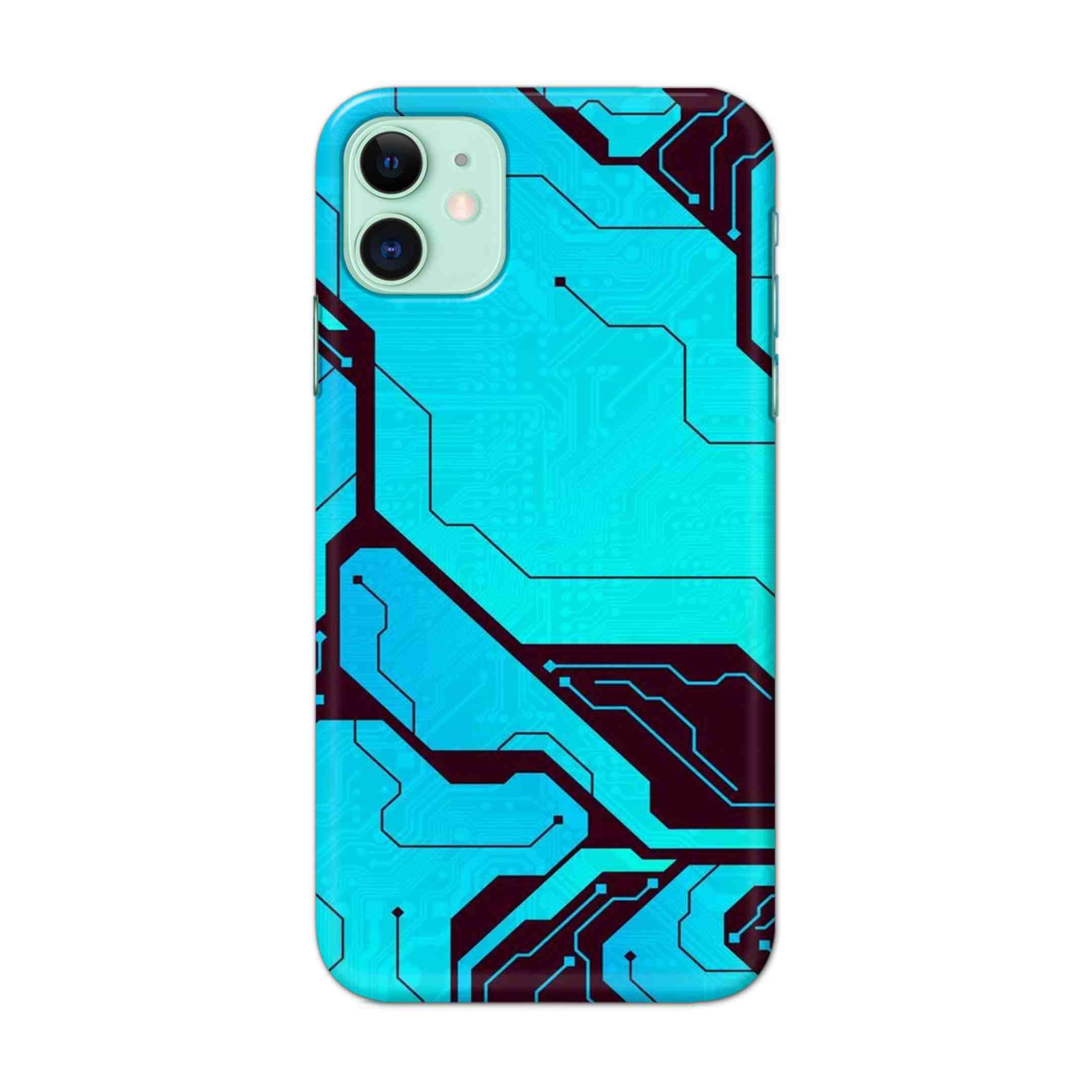 Buy Futuristic Line Hard Back Mobile Phone Case/Cover For iPhone 11 Online
