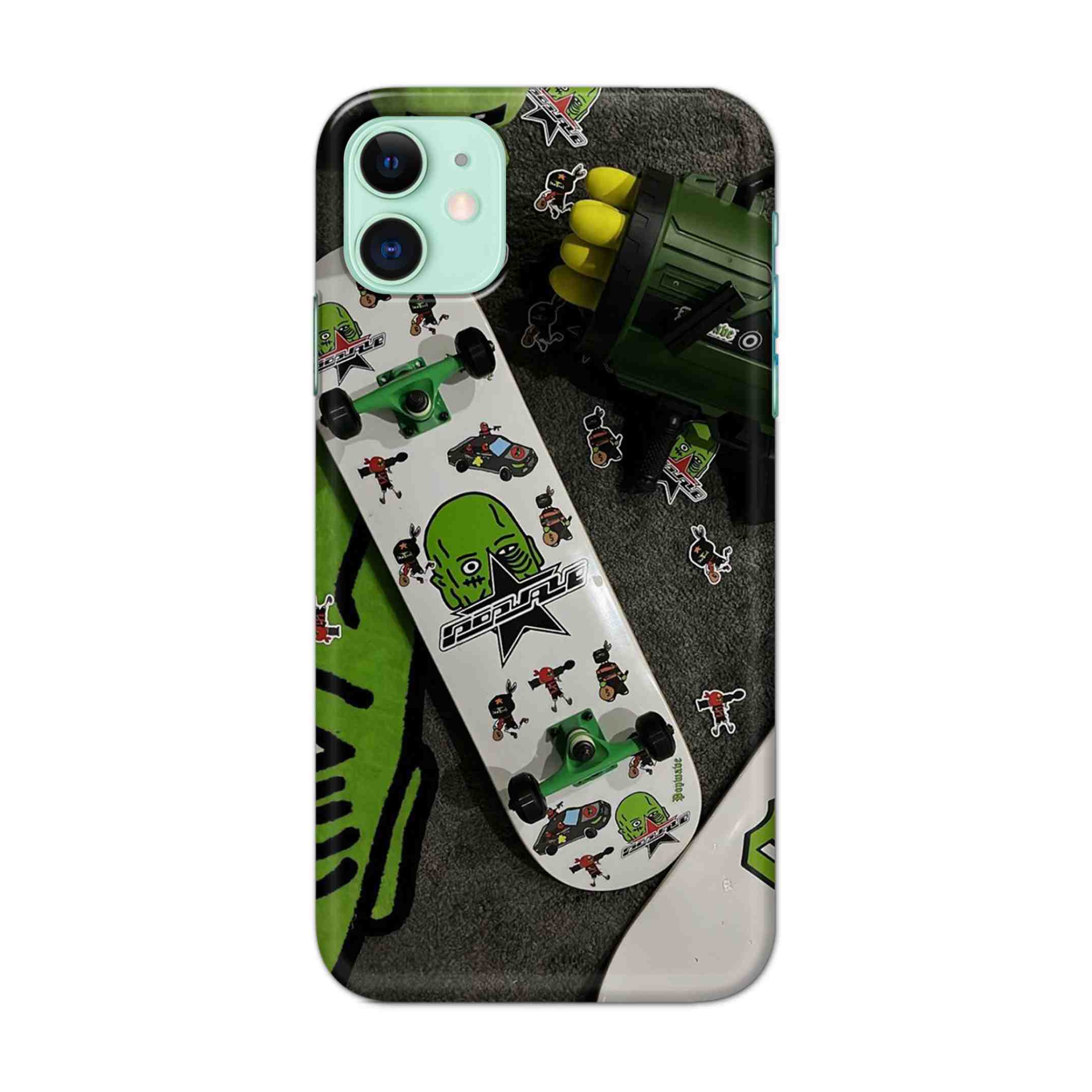 Buy Hulk Skateboard Hard Back Mobile Phone Case/Cover For iPhone 11 Online
