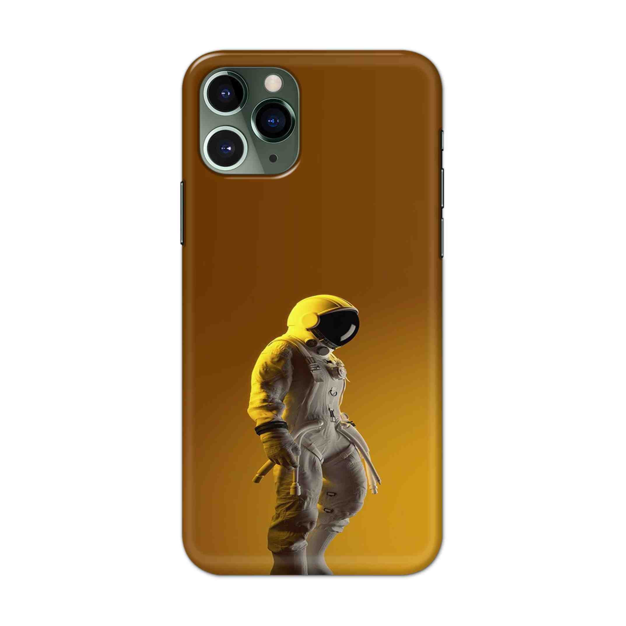 Buy Yellow Astranaut Hard Back Mobile Phone Case/Cover For iPhone 11 Pro Online