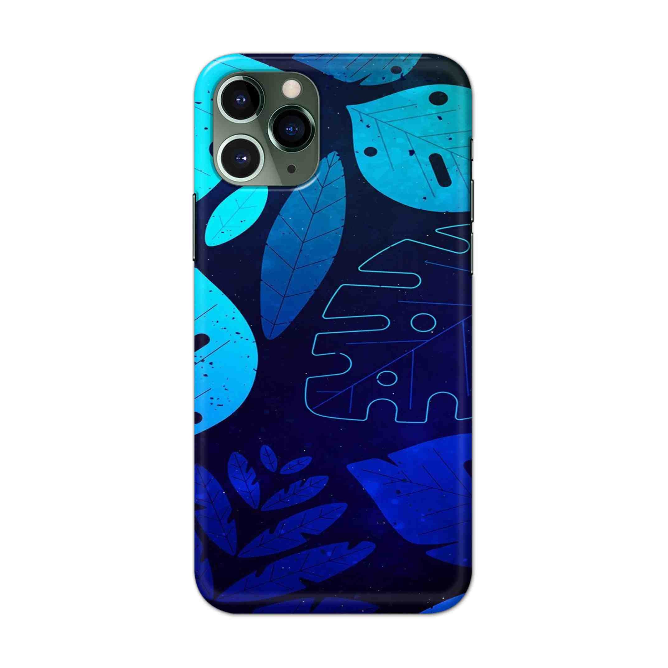Buy Neon Leaf Hard Back Mobile Phone Case/Cover For iPhone 11 Pro Online