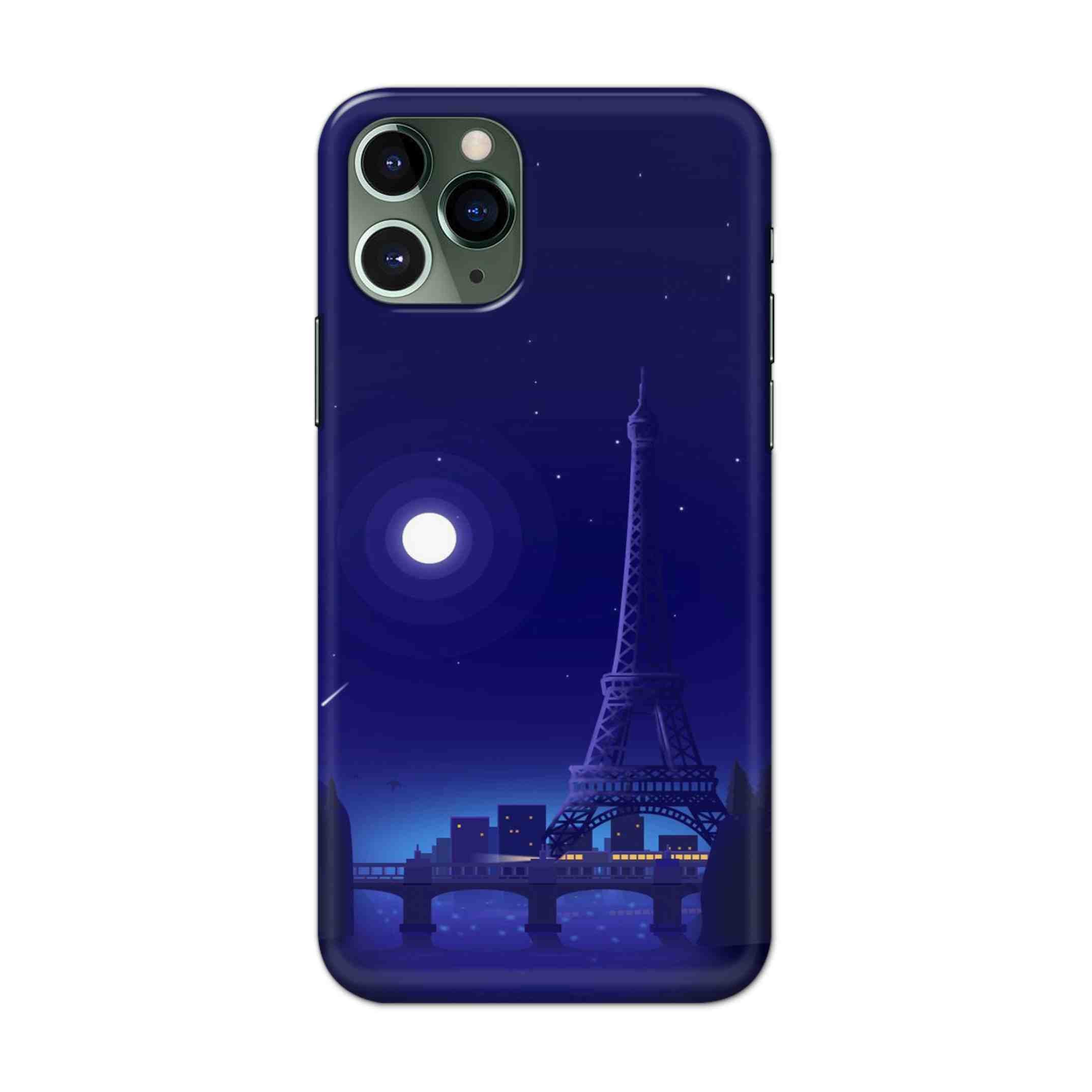 Buy Night Eifferl Tower Hard Back Mobile Phone Case/Cover For iPhone 11 Pro Online