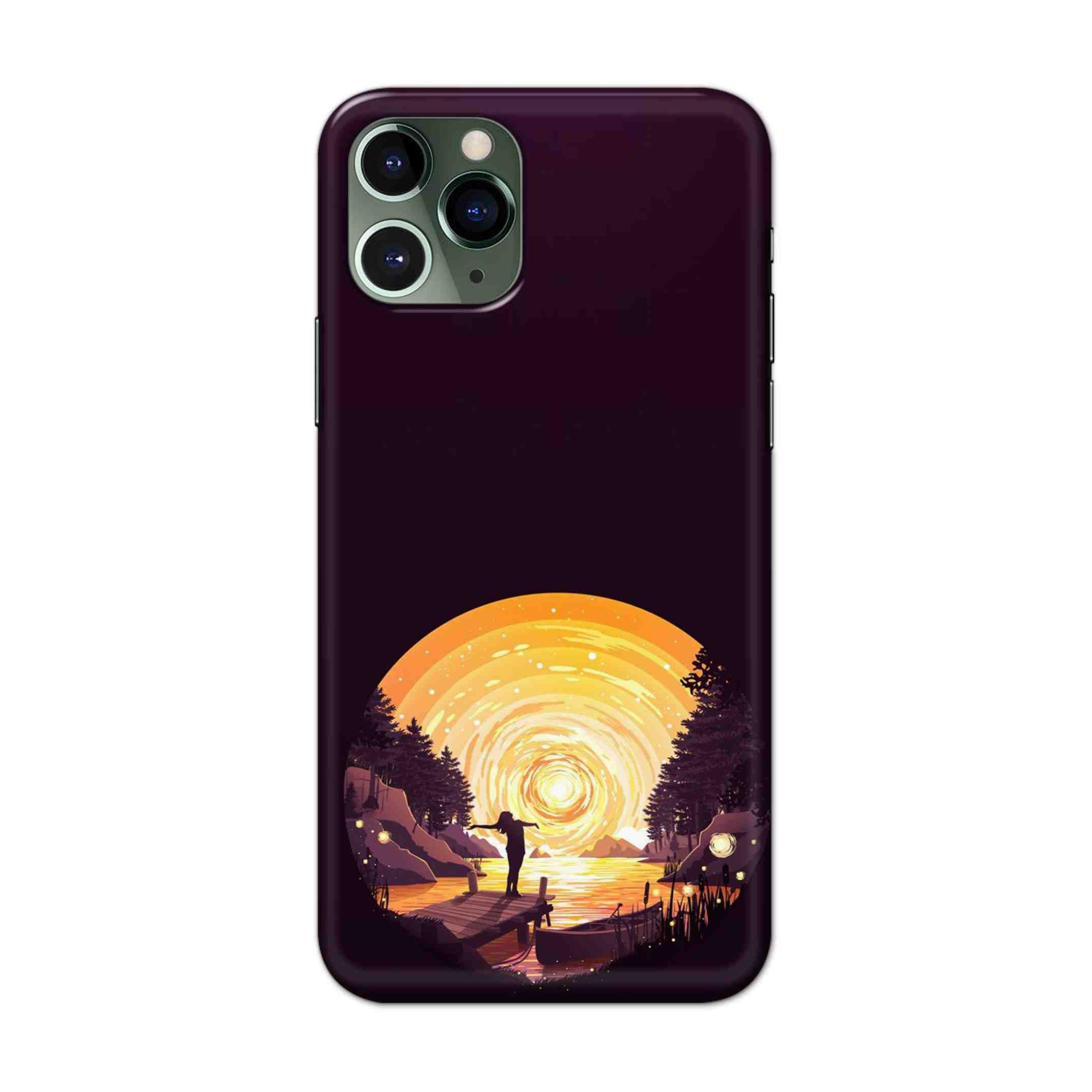 Buy Night Sunrise Hard Back Mobile Phone Case/Cover For iPhone 11 Pro Online