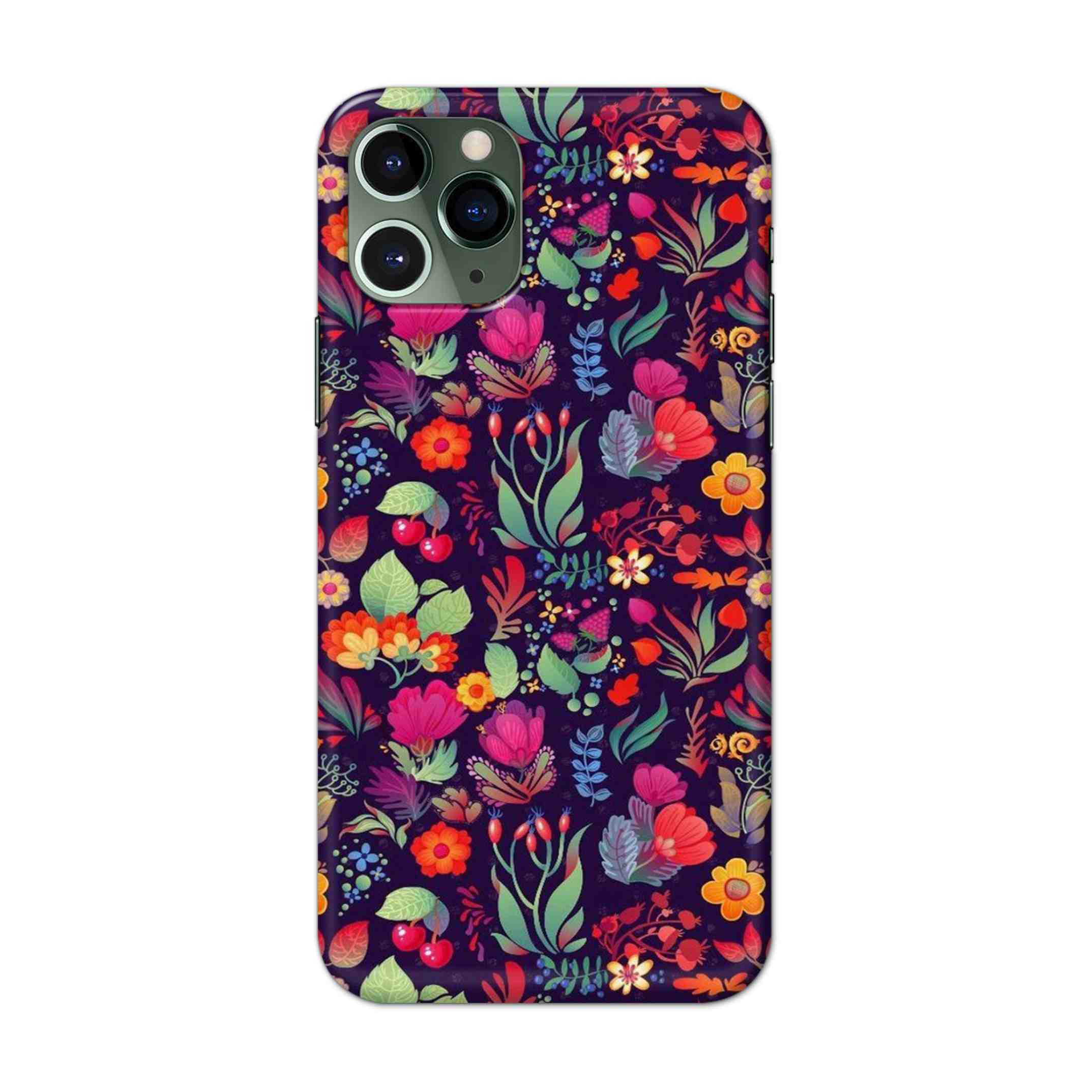 Buy Fruits Flower Hard Back Mobile Phone Case/Cover For iPhone 11 Pro Online