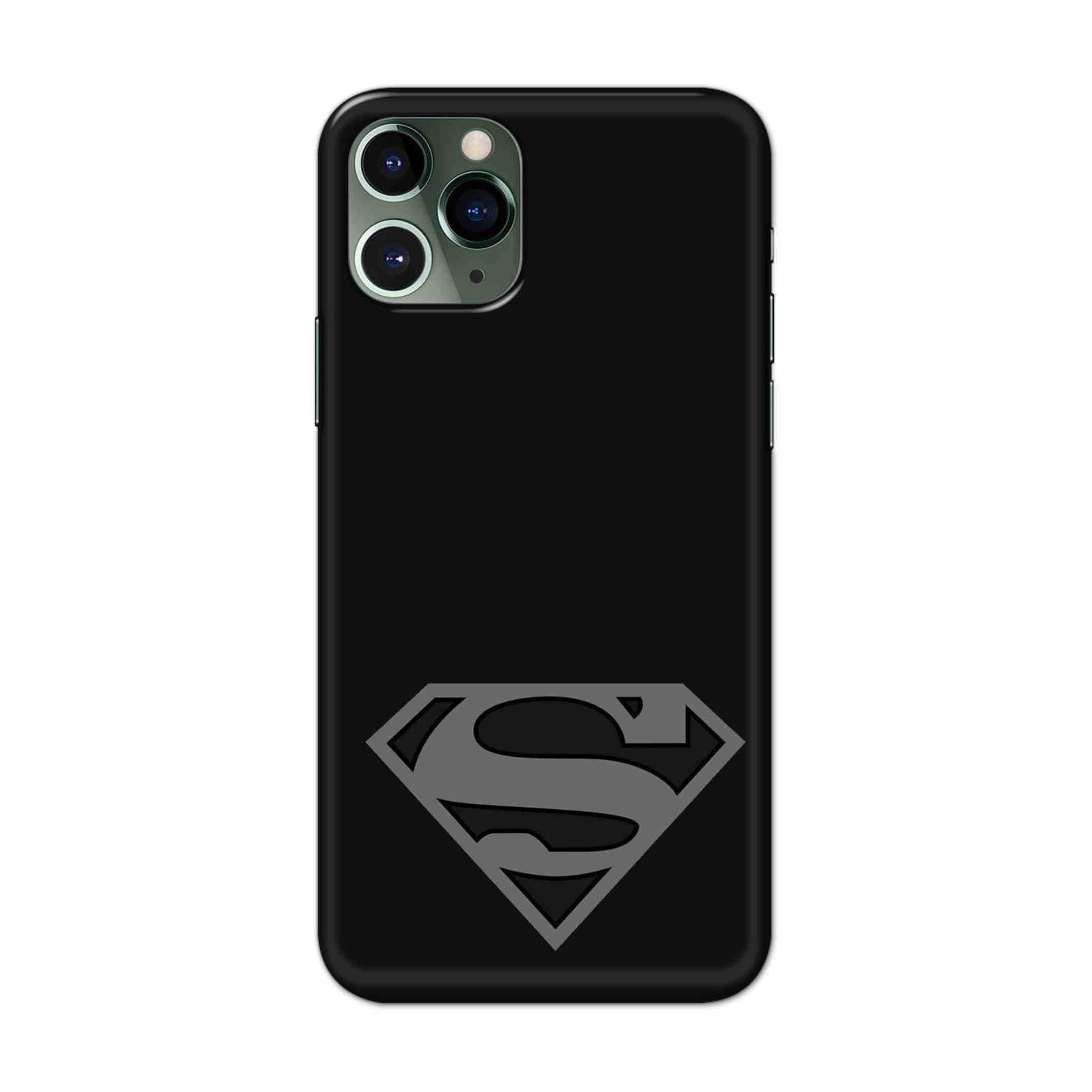 Buy Superman Logo Hard Back Mobile Phone Case/Cover For iPhone 11 Pro Online