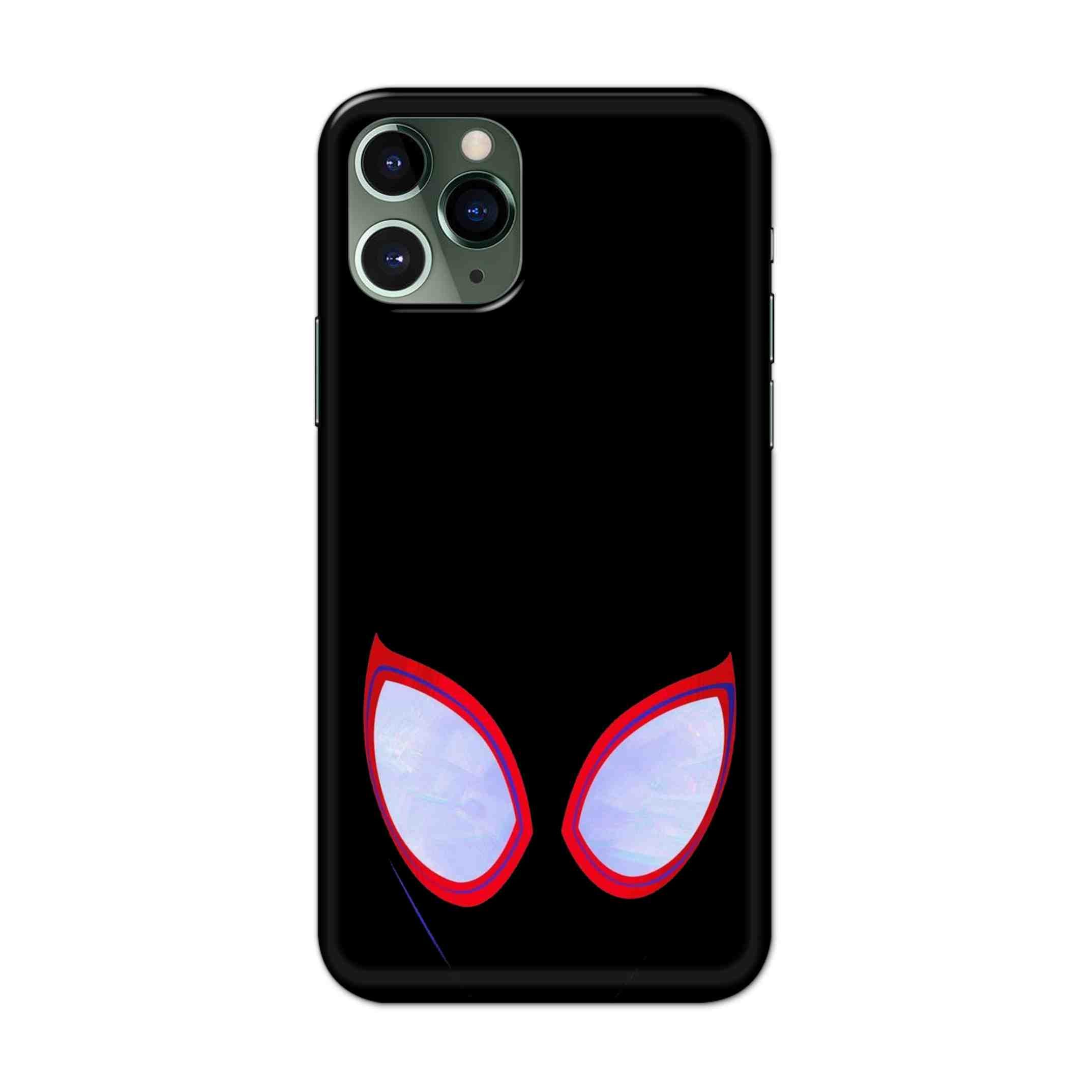 Buy Spiderman Eyes Hard Back Mobile Phone Case/Cover For iPhone 11 Pro Online