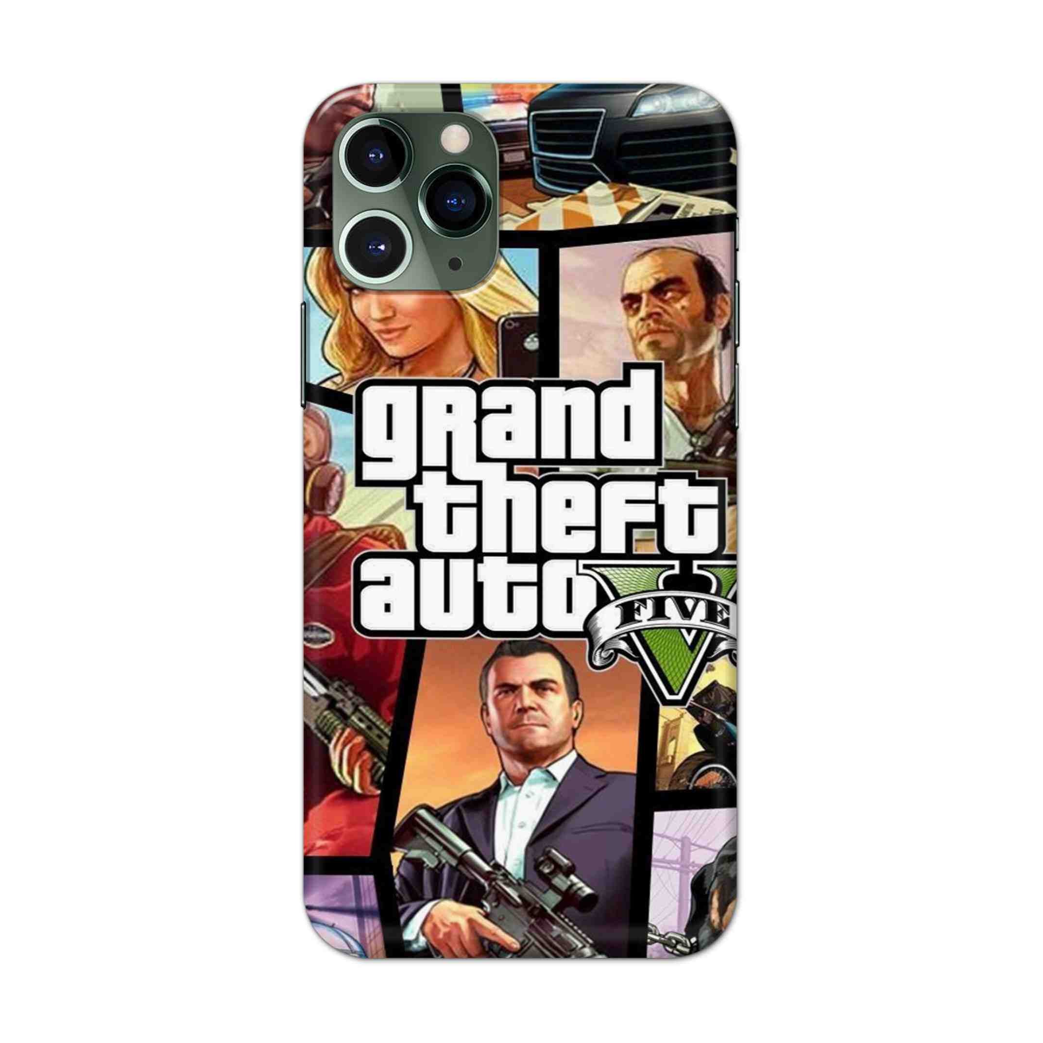 Buy Grand Theft Auto 5 Hard Back Mobile Phone Case/Cover For iPhone 11 Pro Online