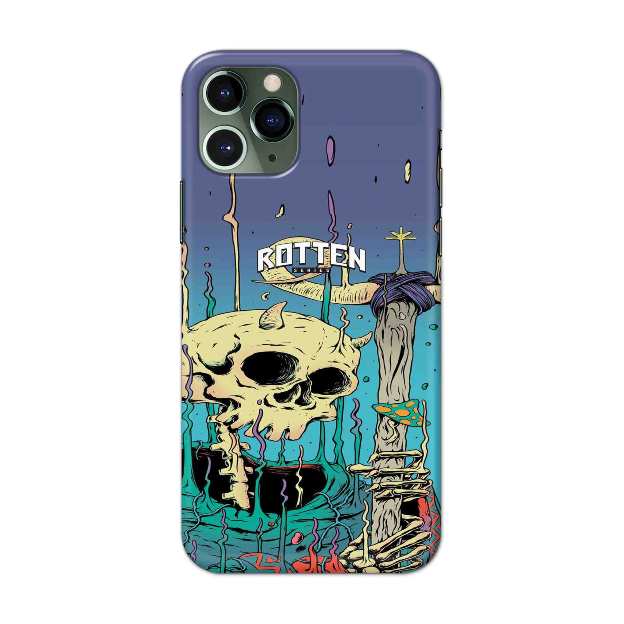 Buy Skull Hard Back Mobile Phone Case/Cover For iPhone 11 Pro Online