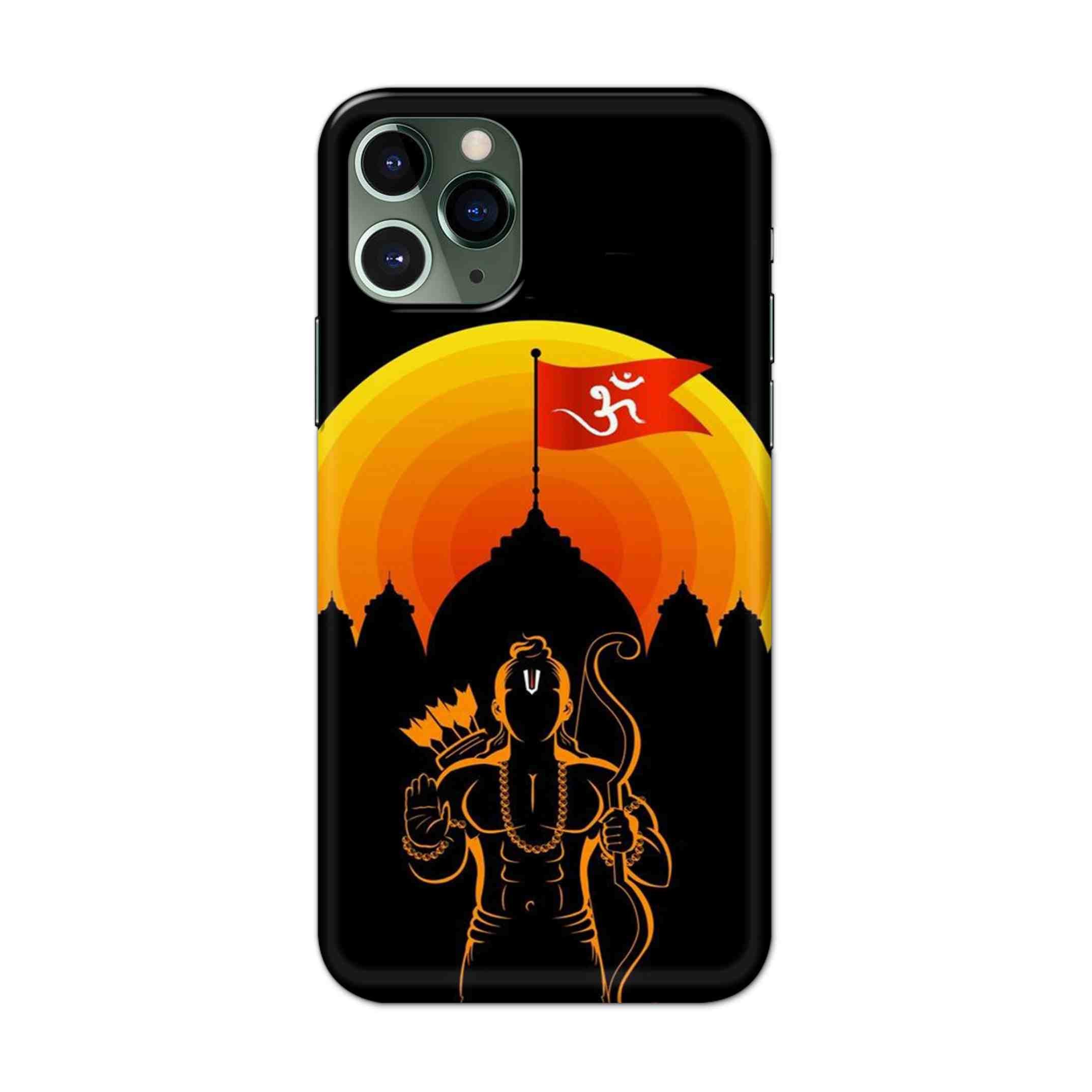 Buy Ram Ji Hard Back Mobile Phone Case/Cover For iPhone 11 Pro Online