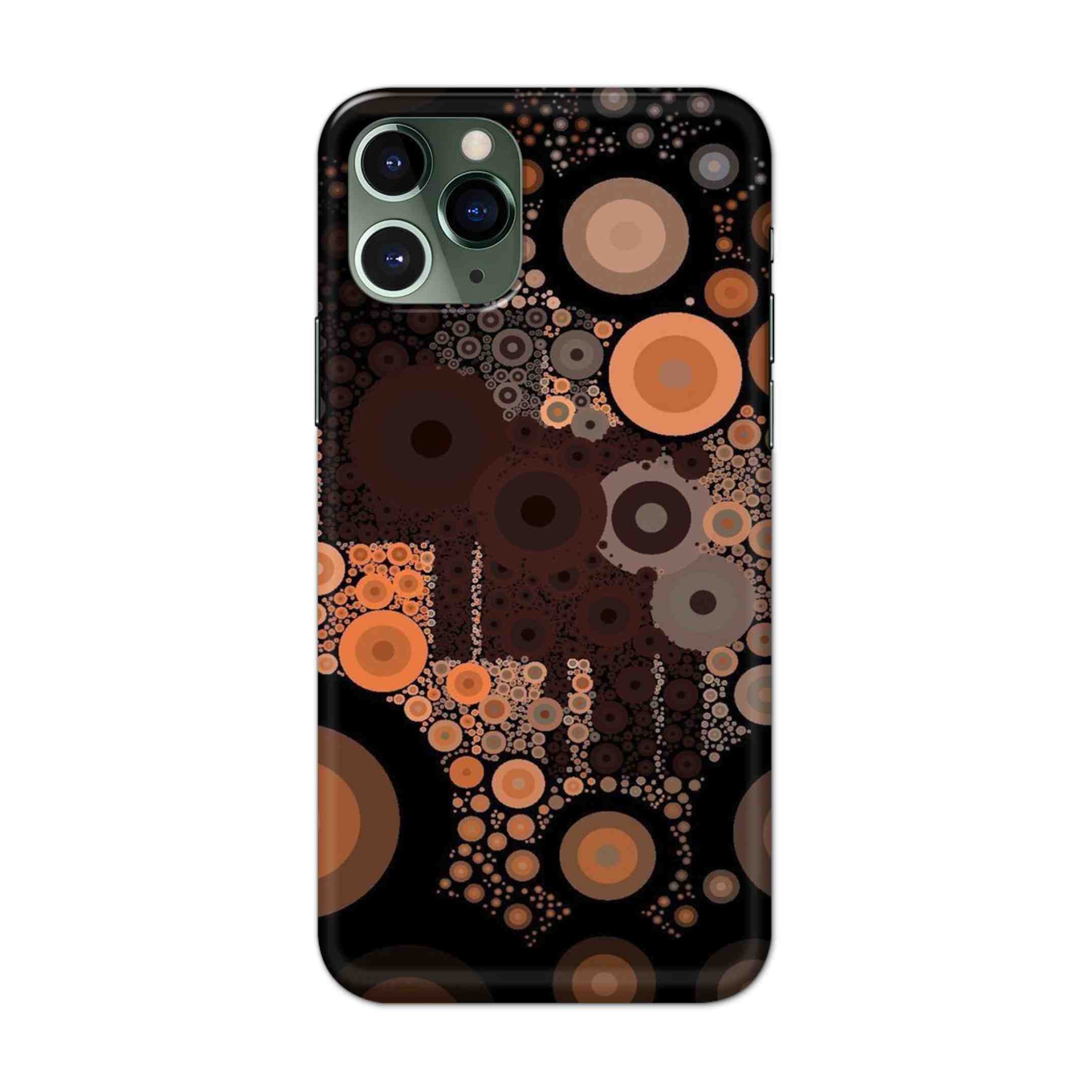 Buy Golden Circle Hard Back Mobile Phone Case/Cover For iPhone 11 Pro Online