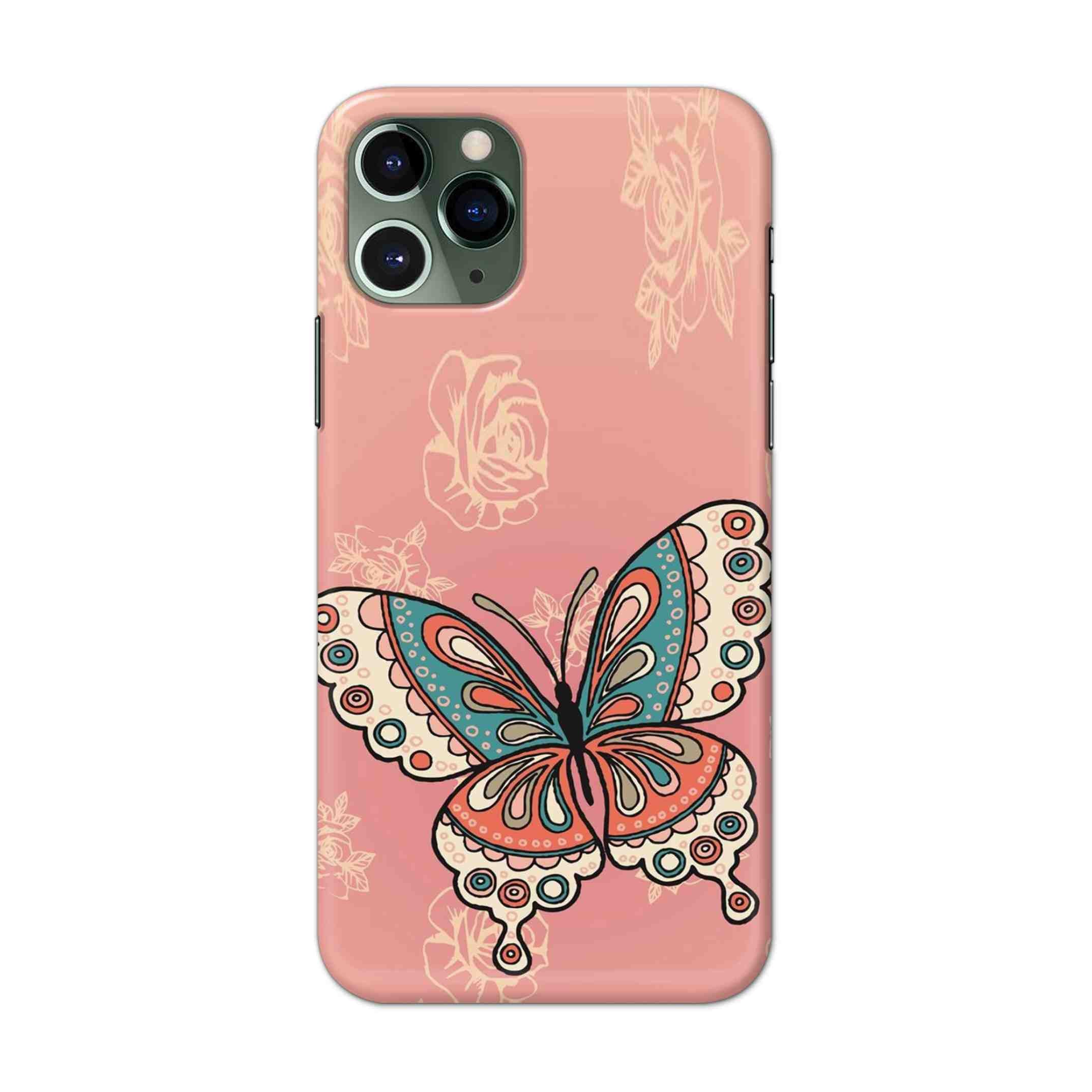 Buy Butterfly Hard Back Mobile Phone Case/Cover For iPhone 11 Pro Online