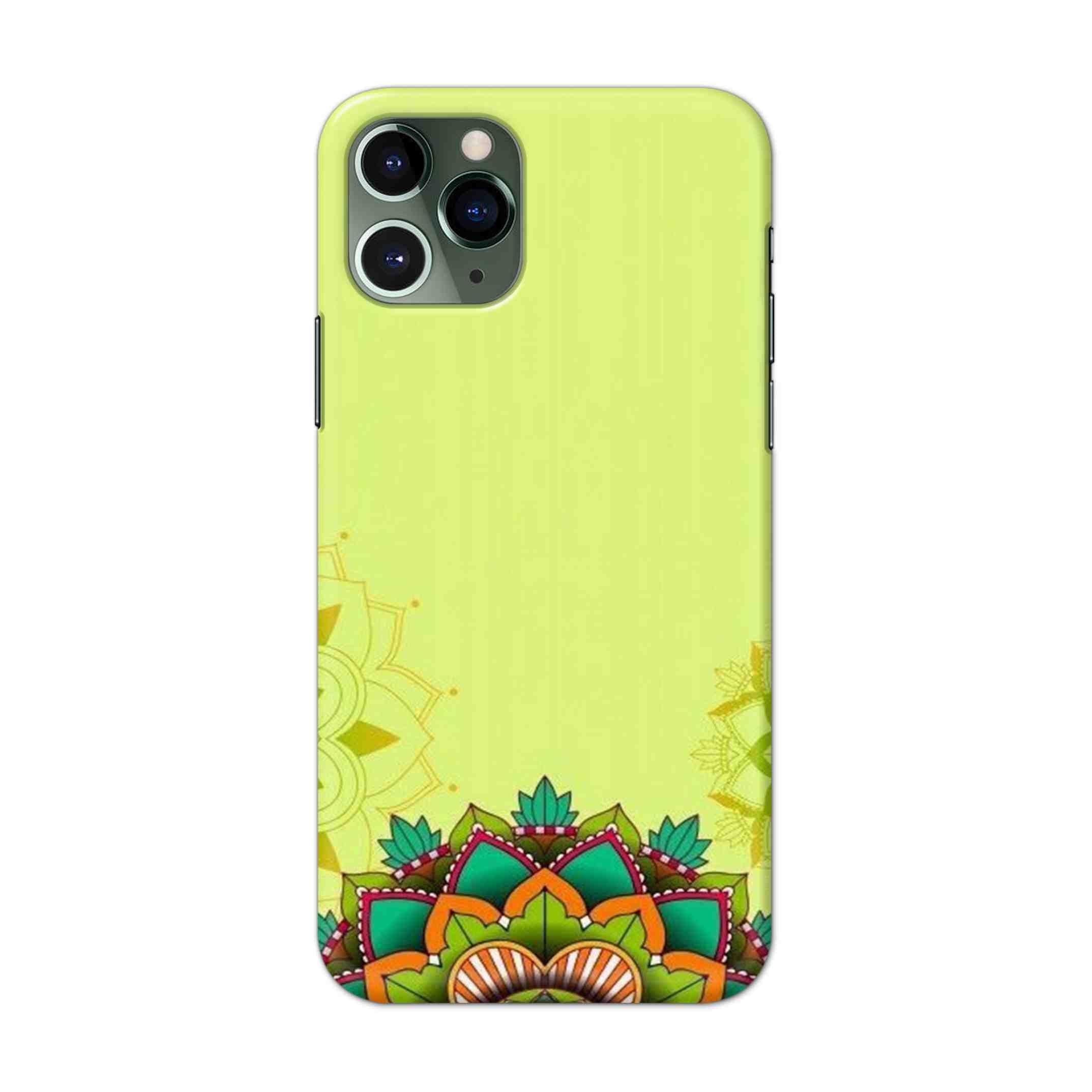 Buy Flower Mandala Hard Back Mobile Phone Case/Cover For iPhone 11 Pro Online