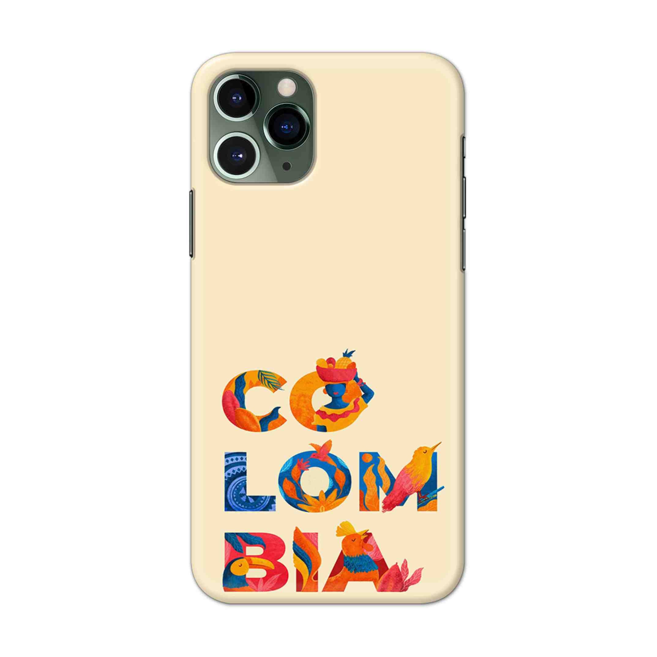 Buy Colombia Hard Back Mobile Phone Case/Cover For iPhone 11 Pro Online