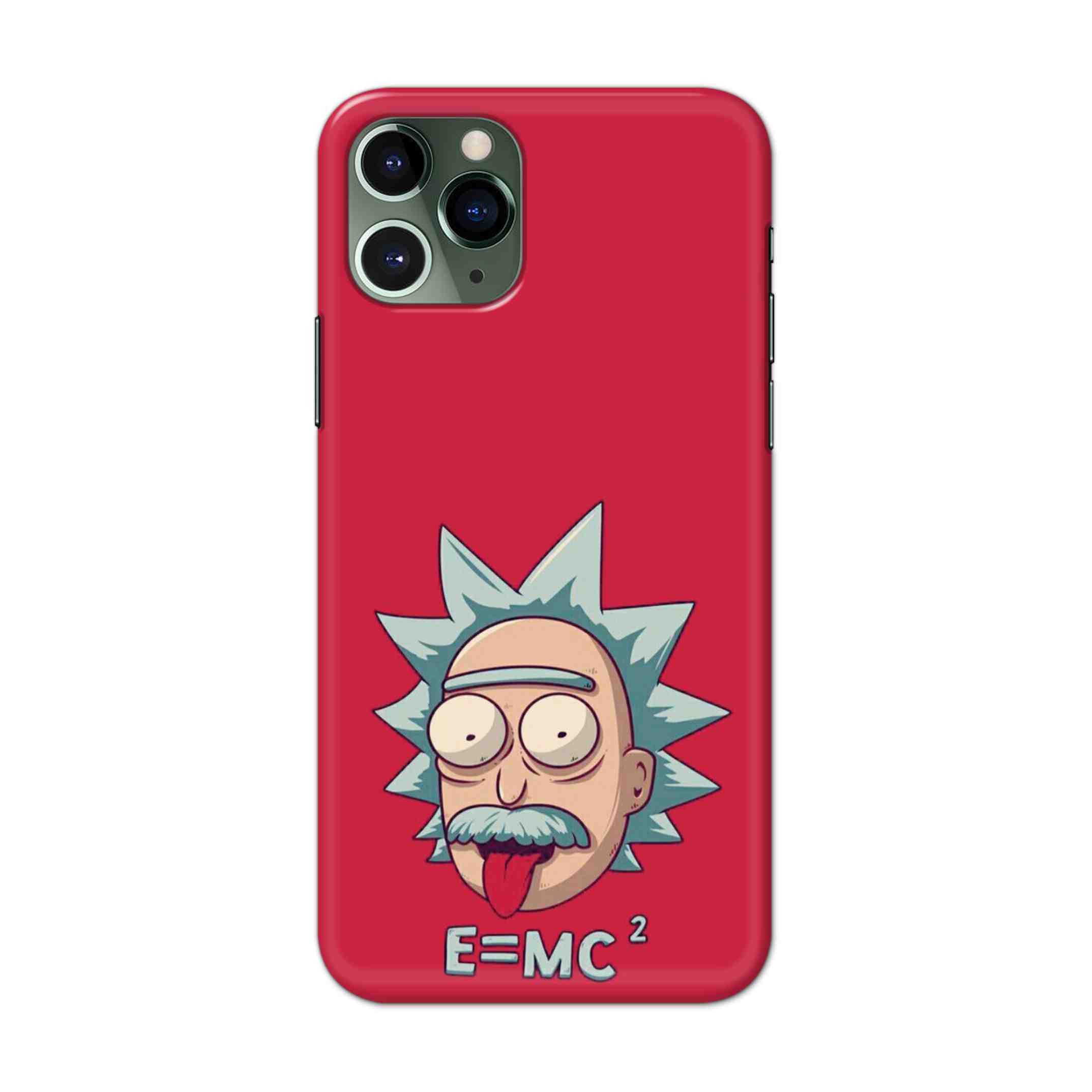 Buy E=Mc Hard Back Mobile Phone Case/Cover For iPhone 11 Pro Online