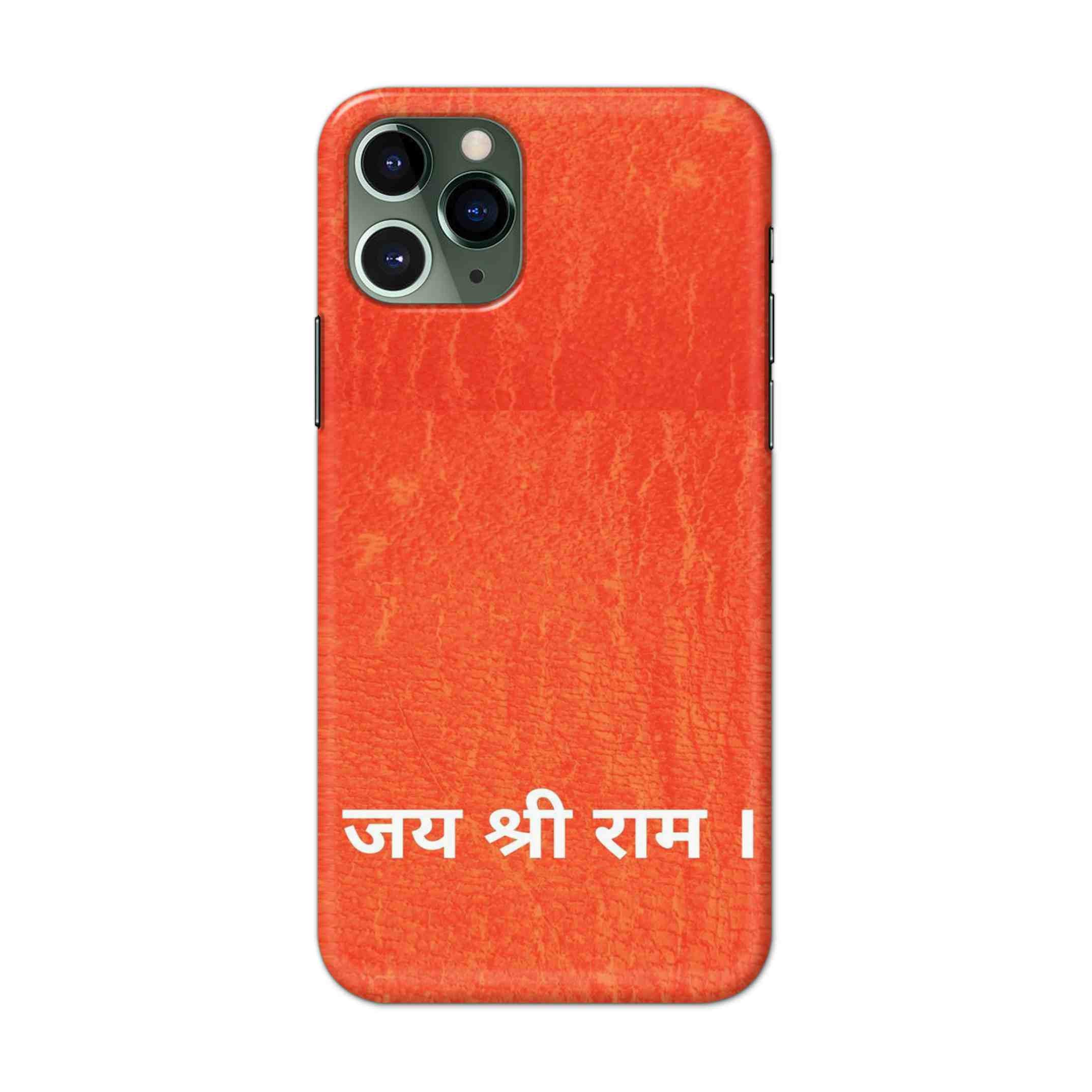 Buy Jai Shree Ram Hard Back Mobile Phone Case/Cover For iPhone 11 Pro Online