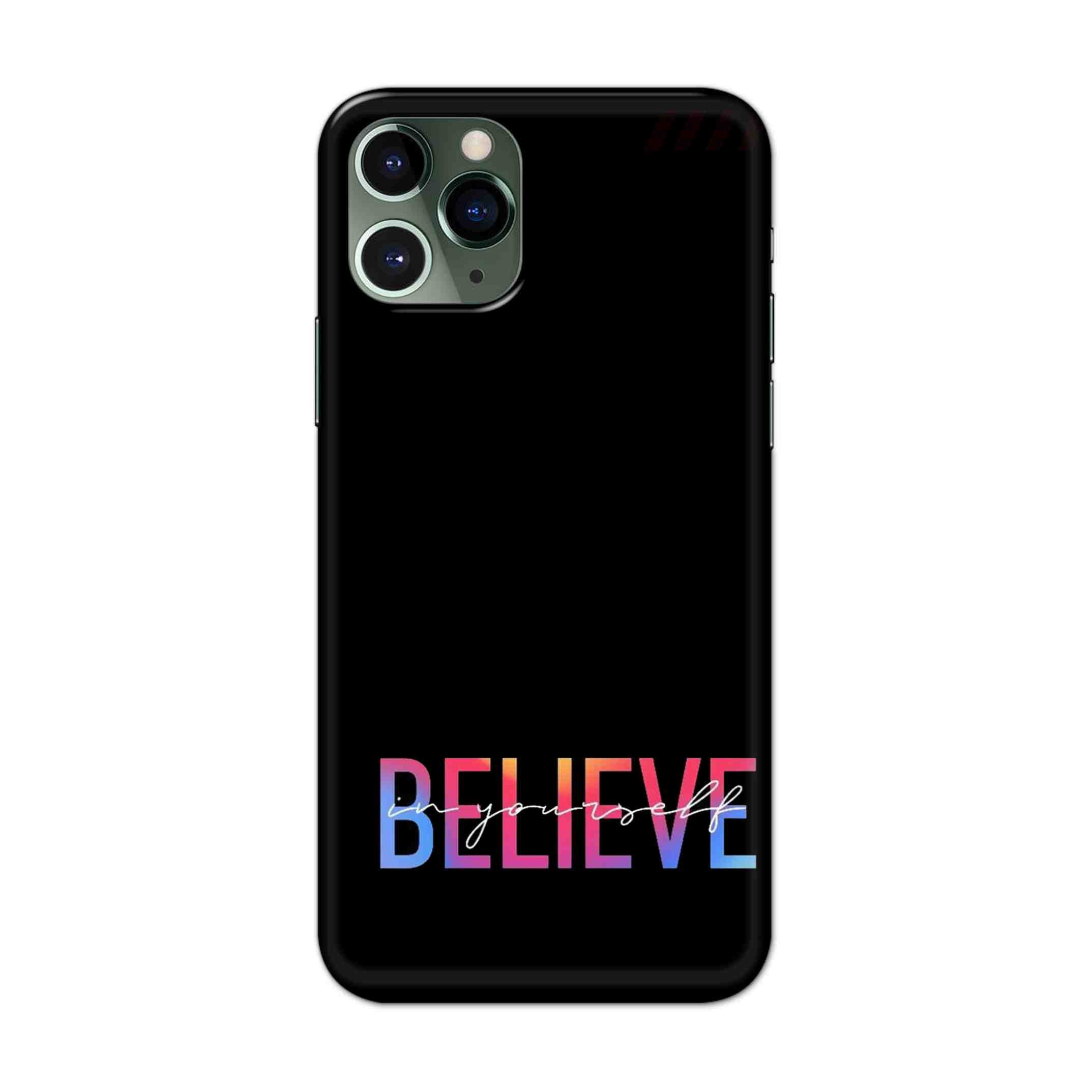 Buy Believe Hard Back Mobile Phone Case/Cover For iPhone 11 Pro Online