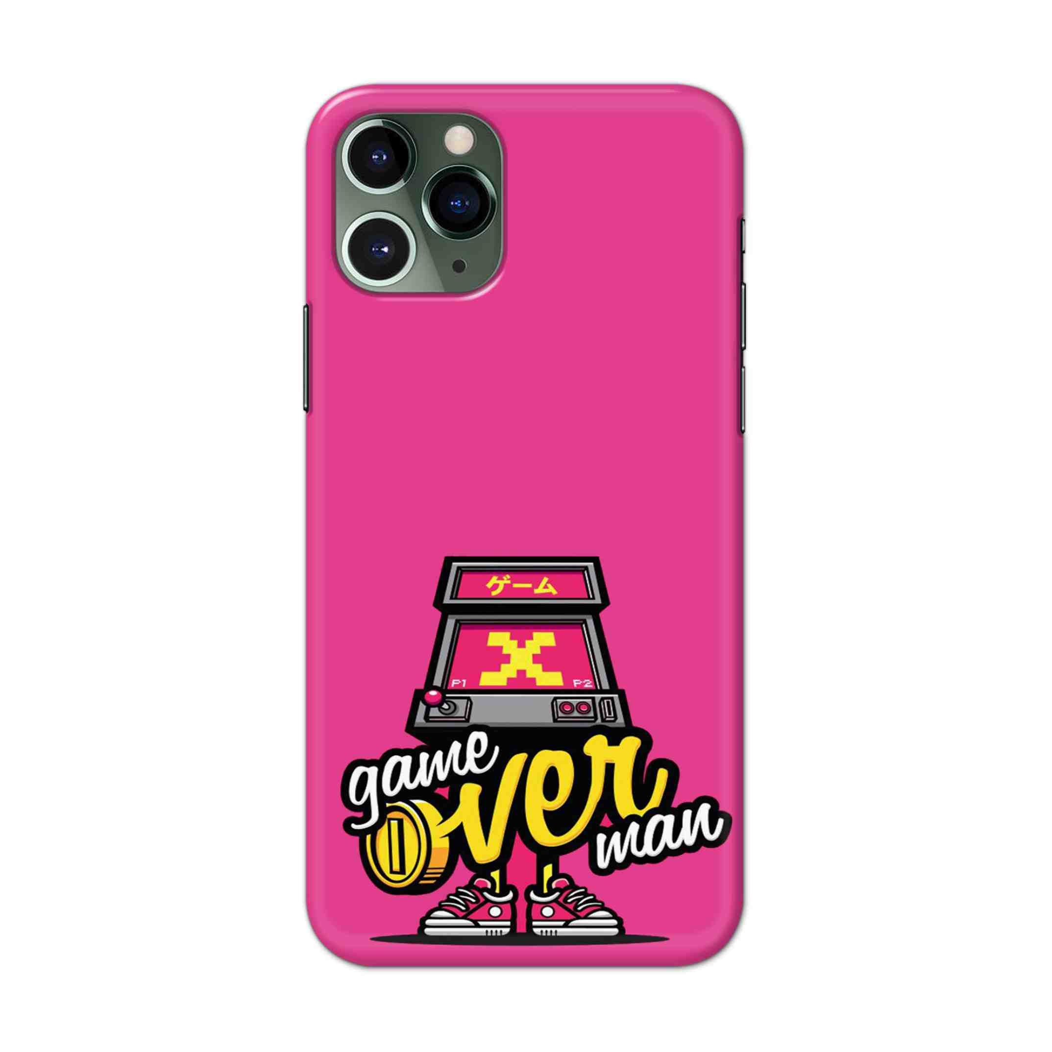Buy Game Over Man Hard Back Mobile Phone Case/Cover For iPhone 11 Pro Online