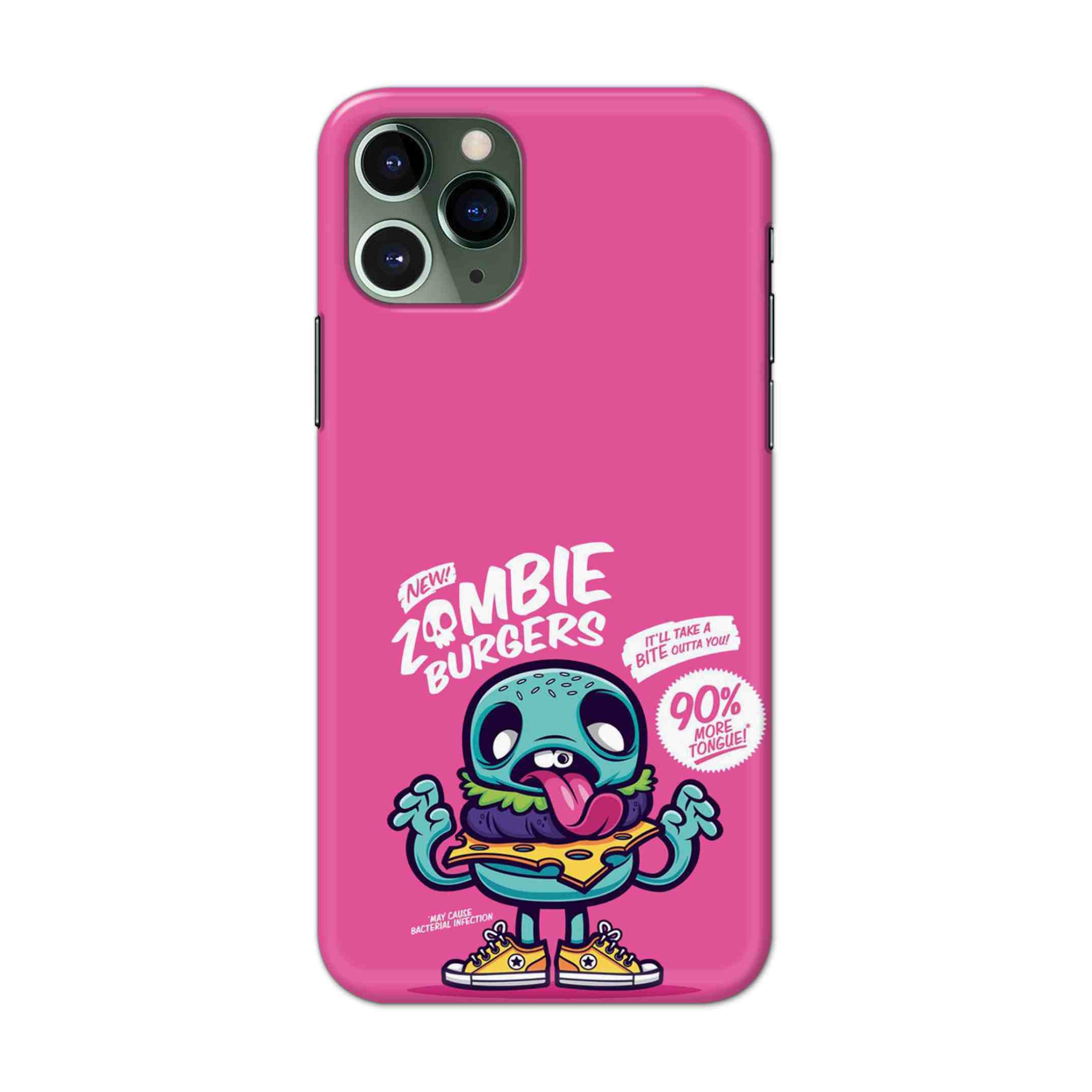 Buy New Zombie Burgers Hard Back Mobile Phone Case/Cover For iPhone 11 Pro Online