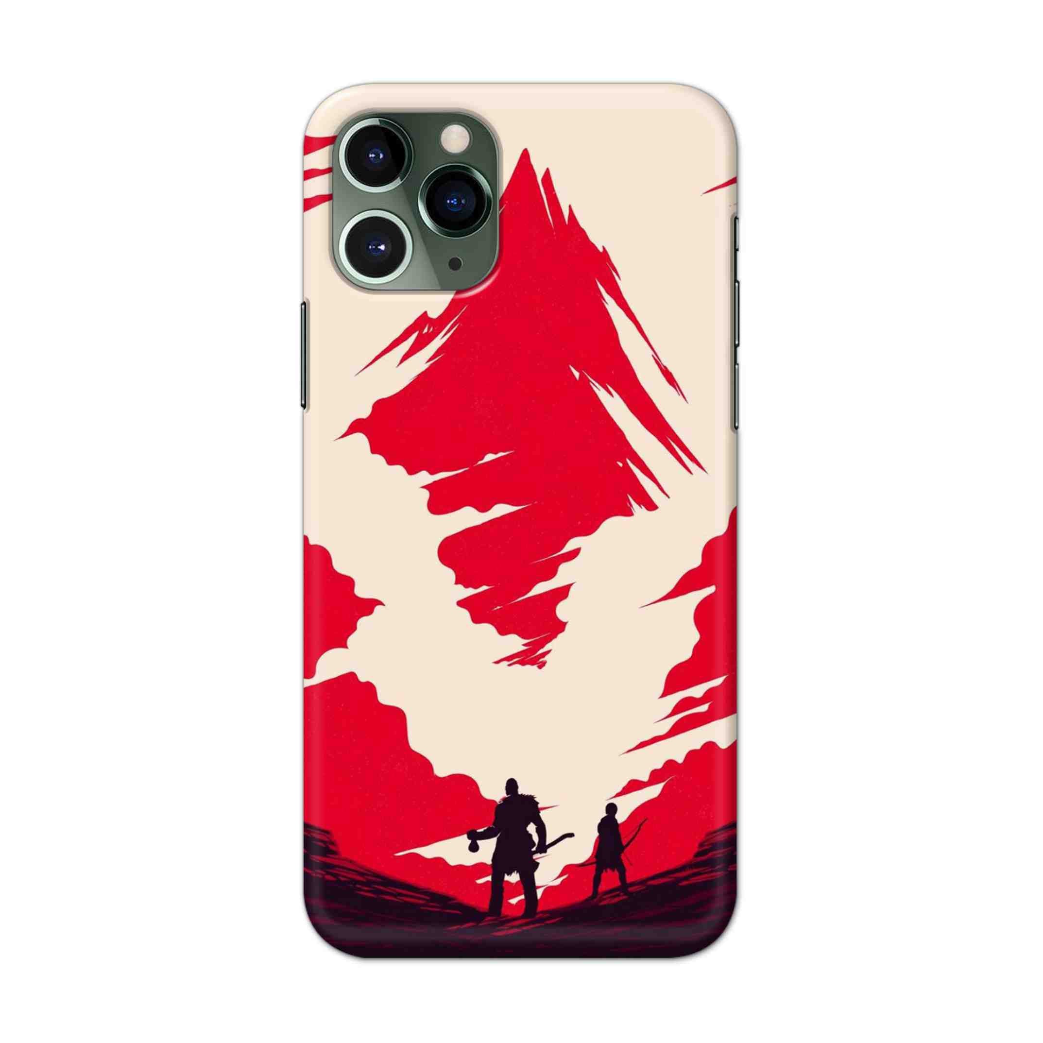 Buy God Of War Art Hard Back Mobile Phone Case/Cover For iPhone 11 Pro Online