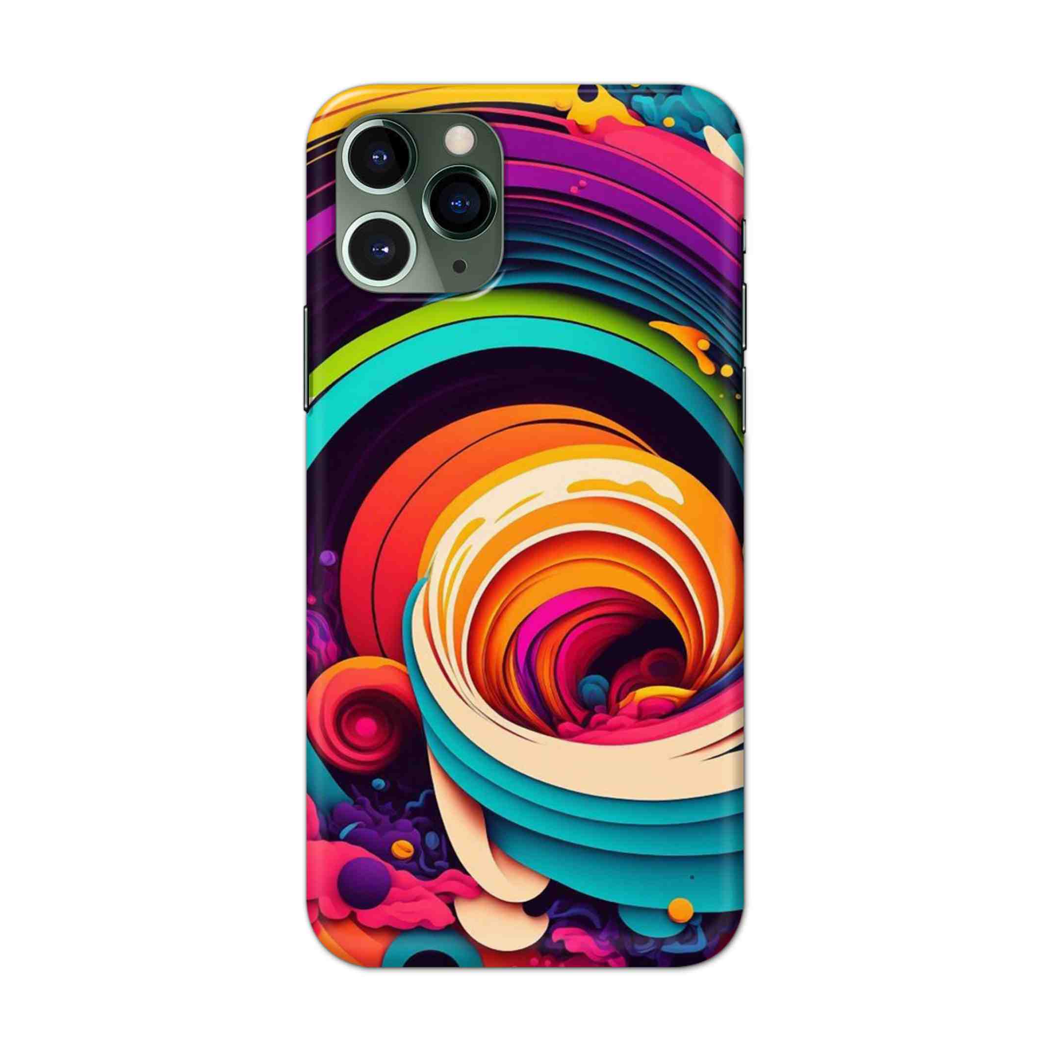 Buy Colour Circle Hard Back Mobile Phone Case/Cover For iPhone 11 Pro Online