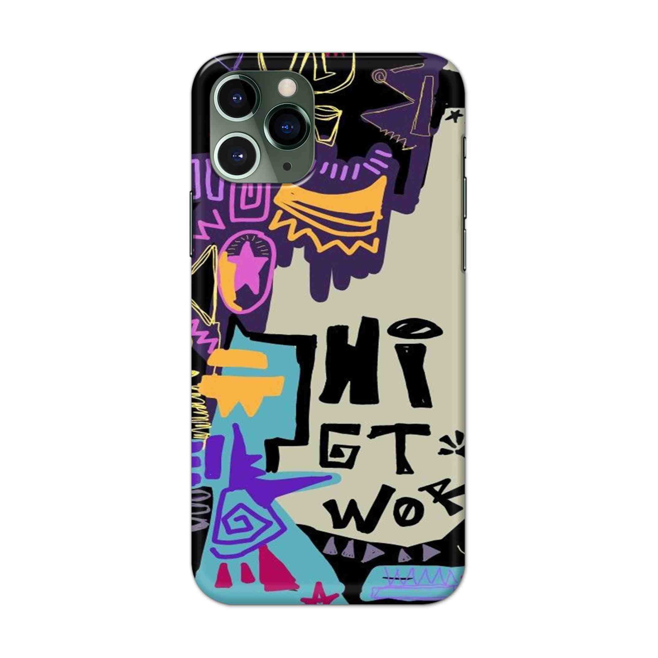 Buy Hi Gt World Hard Back Mobile Phone Case/Cover For iPhone 11 Pro Online