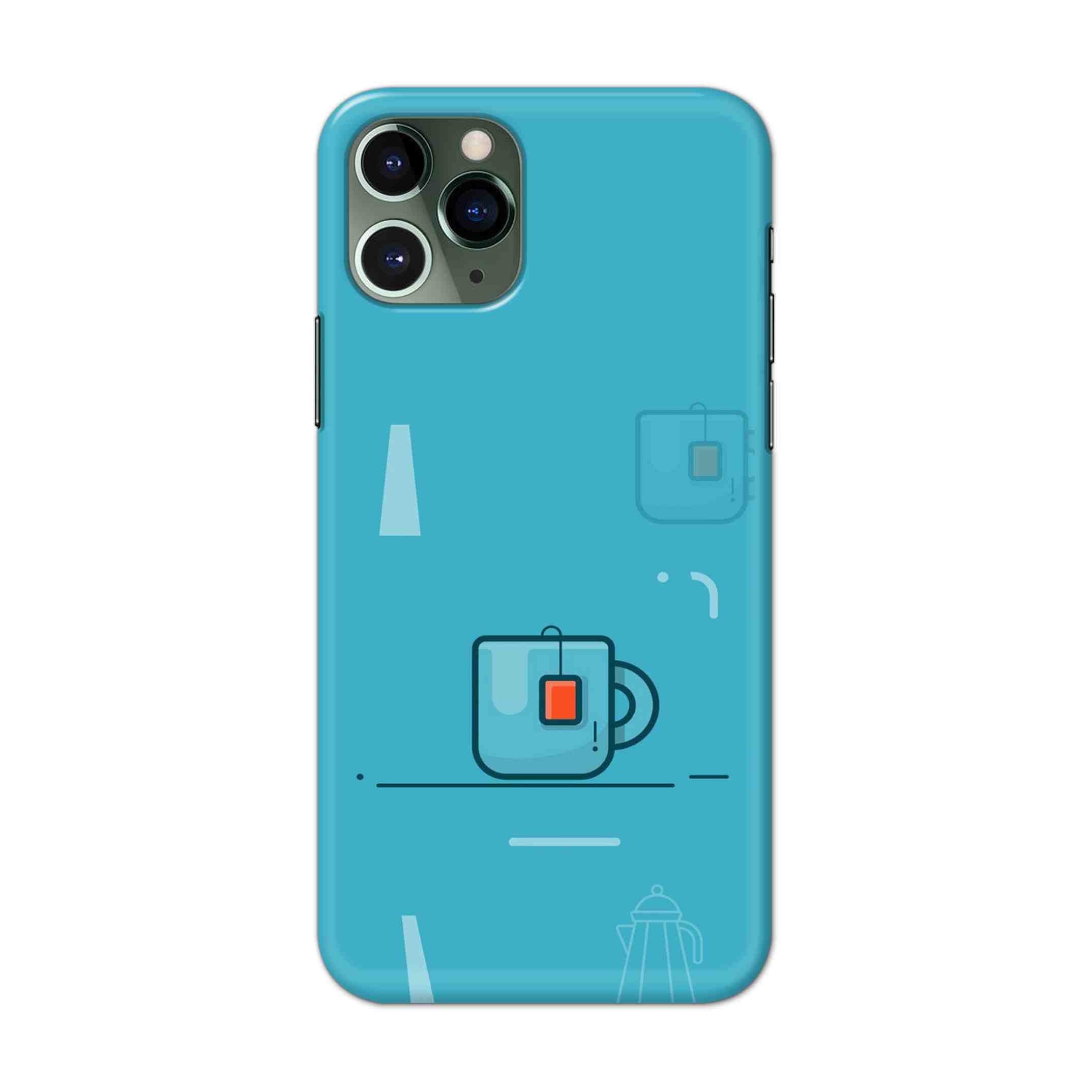 Buy Green Tea Hard Back Mobile Phone Case/Cover For iPhone 11 Pro Online