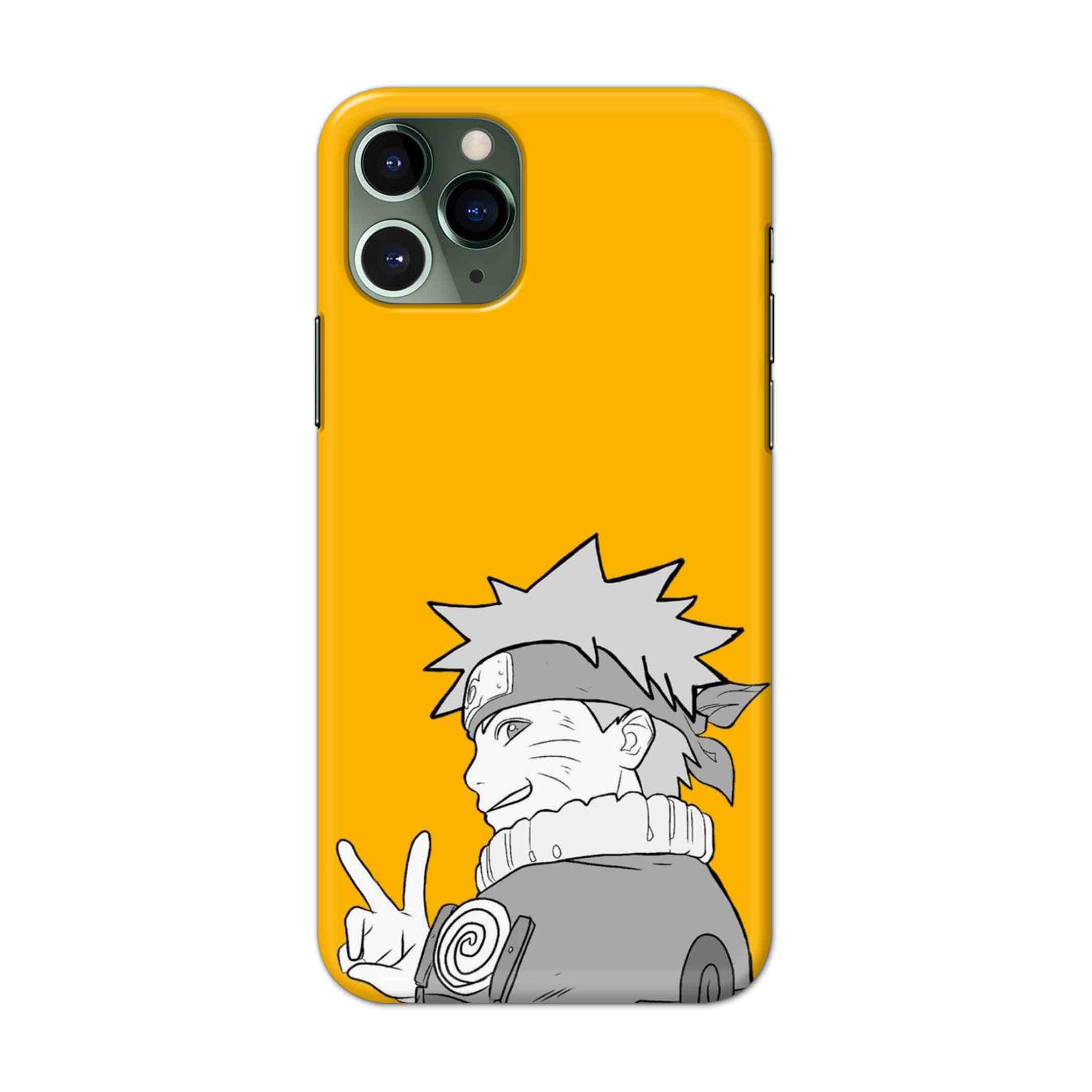 Buy White Naruto Hard Back Mobile Phone Case/Cover For iPhone 11 Pro Online