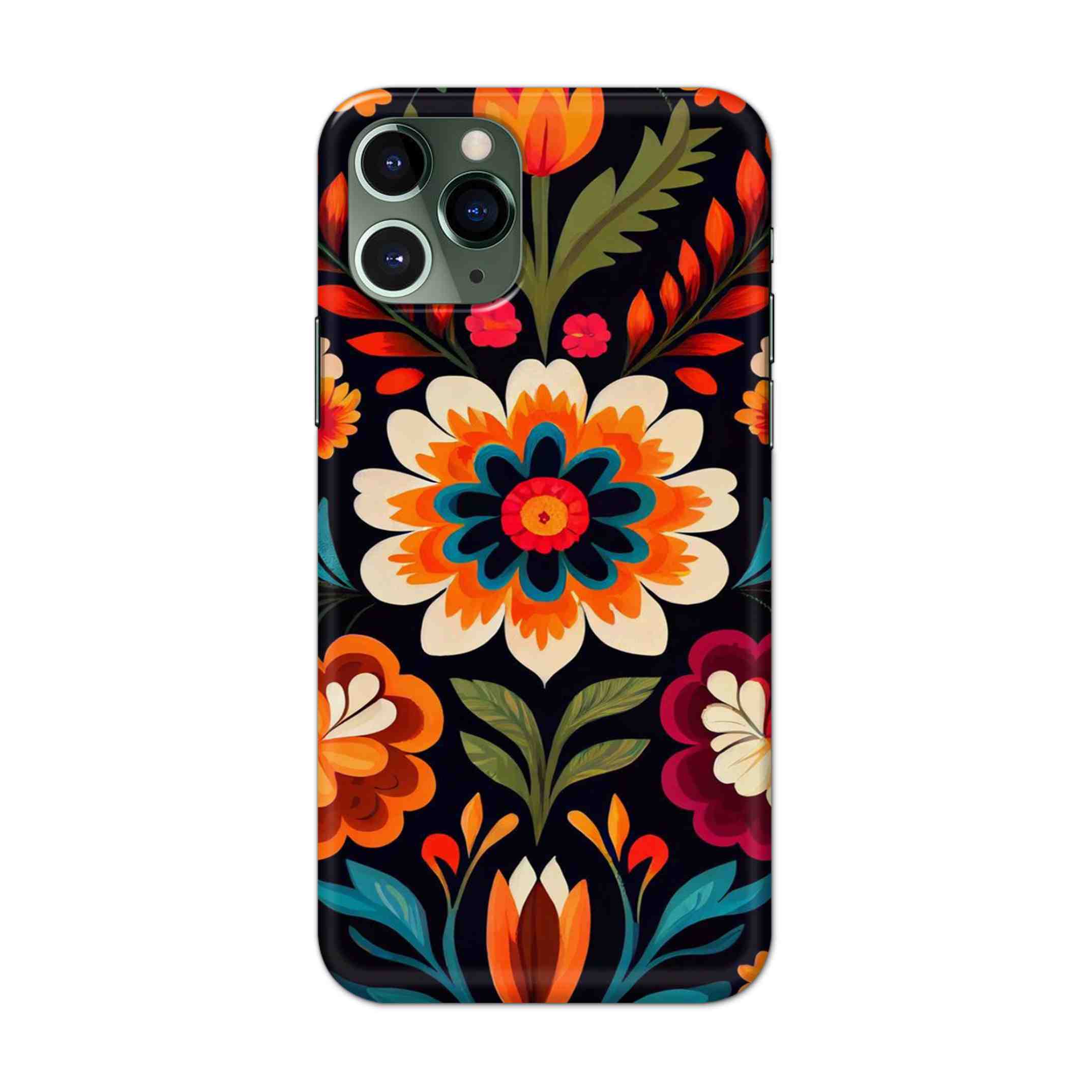 Buy Flower Hard Back Mobile Phone Case/Cover For iPhone 11 Pro Online
