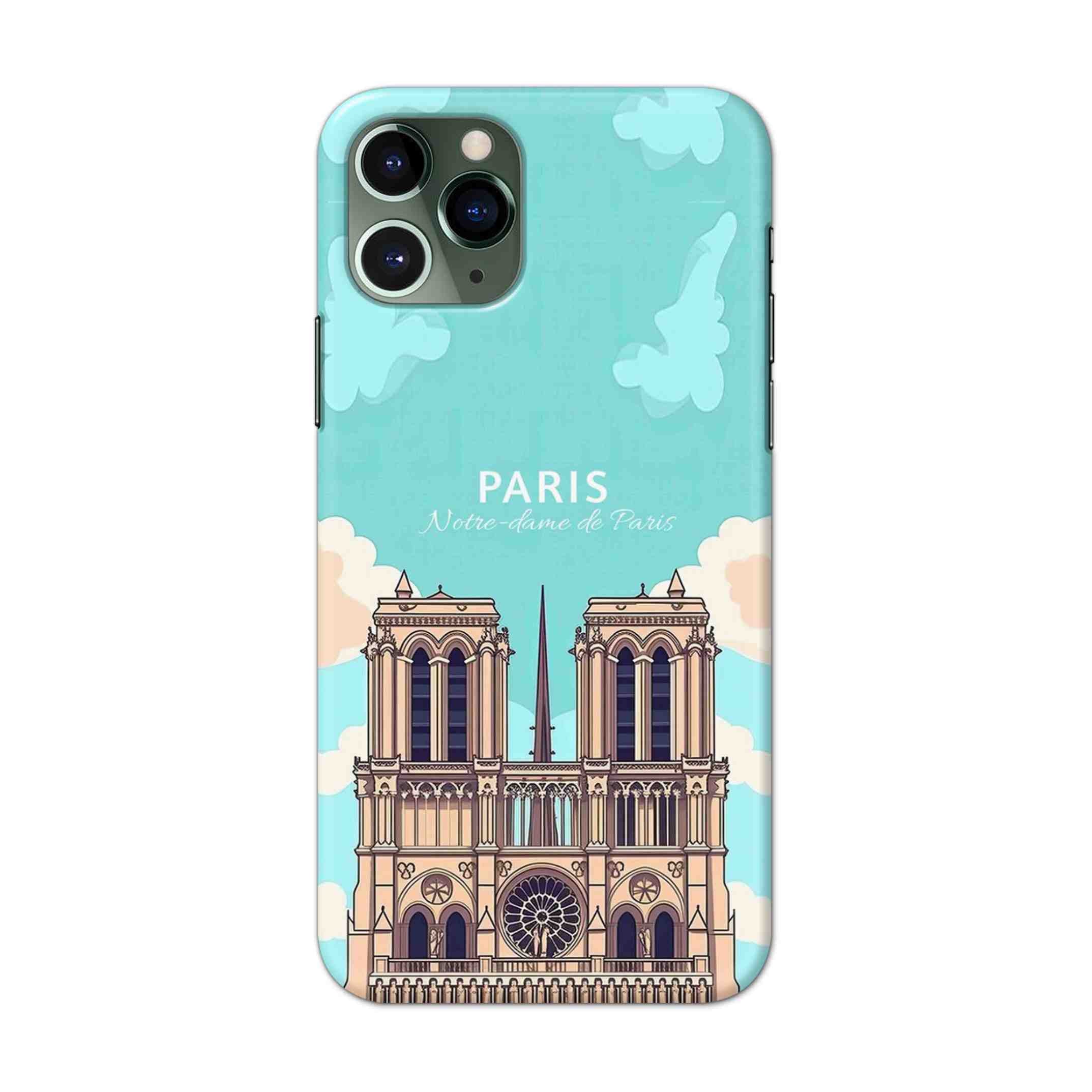 Buy Notre Dame Te Paris Hard Back Mobile Phone Case/Cover For iPhone 11 Pro Online