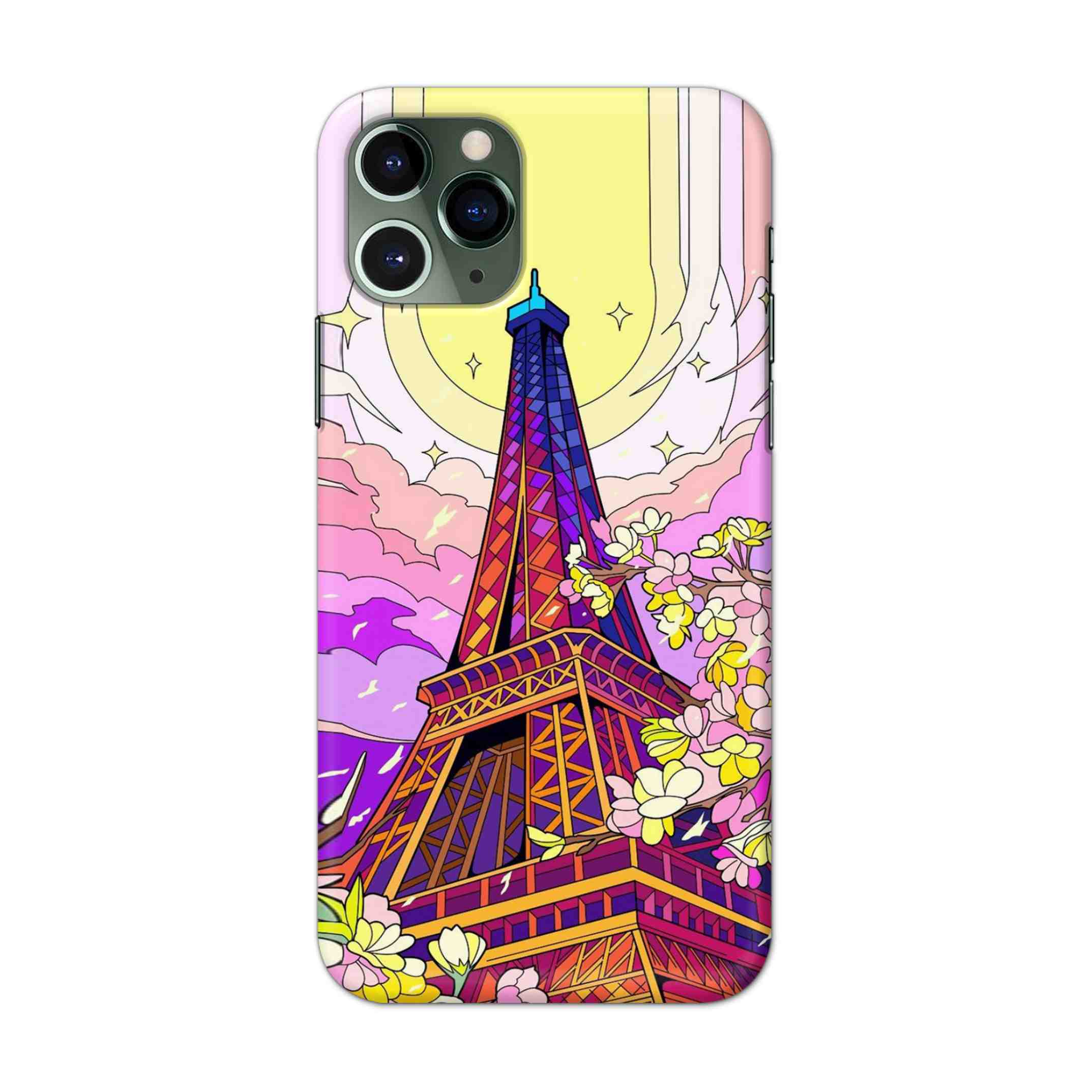 Buy Eiffl Tower Hard Back Mobile Phone Case/Cover For iPhone 11 Pro Online