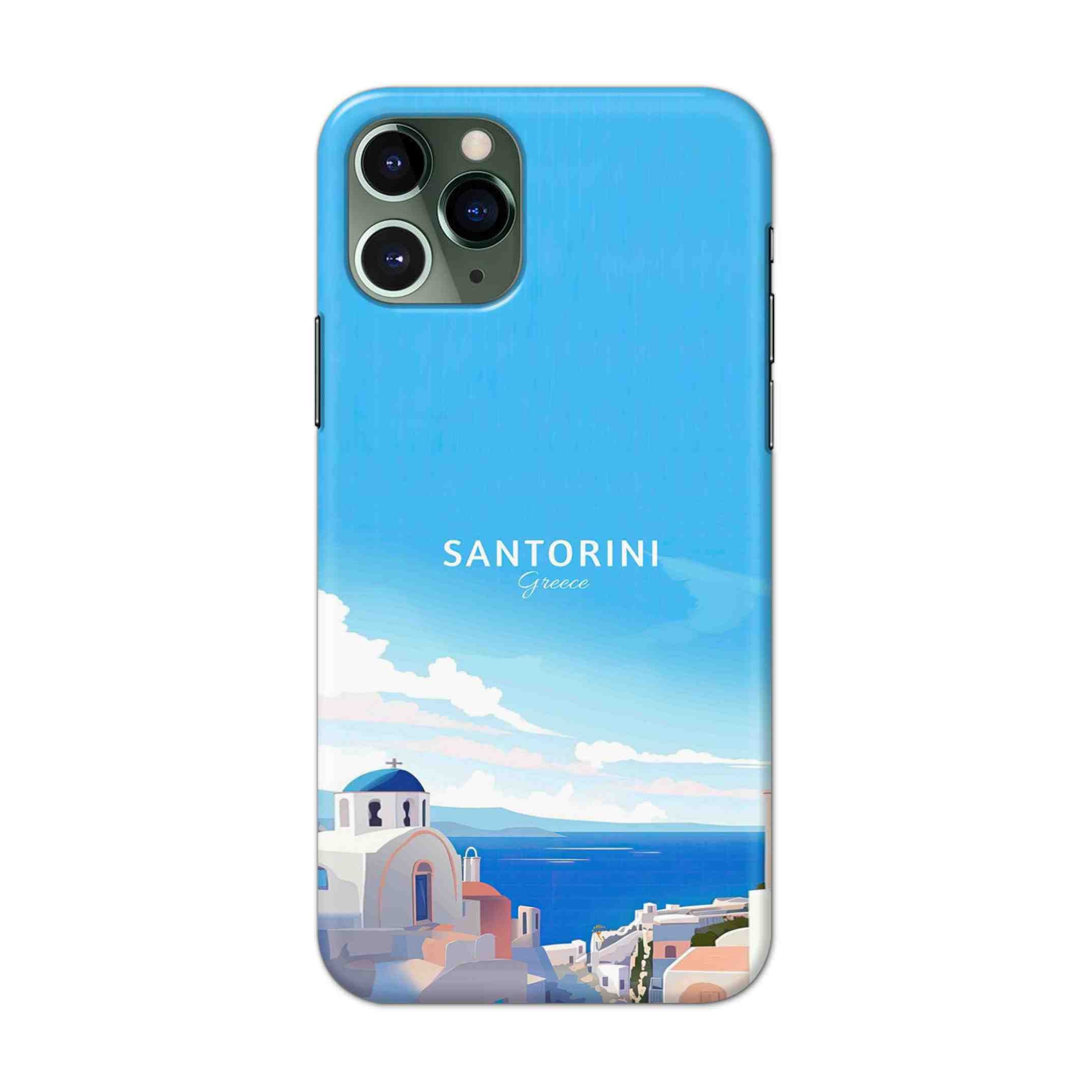Buy Santorini Hard Back Mobile Phone Case/Cover For iPhone 11 Pro Online