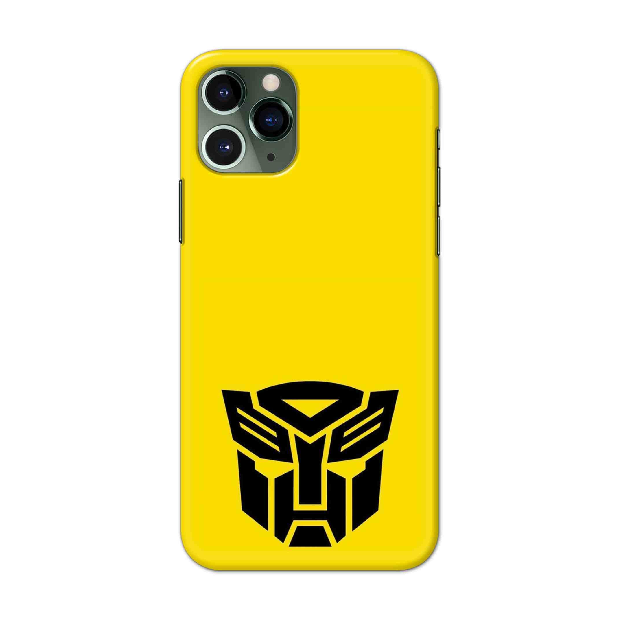 Buy Transformer Logo Hard Back Mobile Phone Case/Cover For iPhone 11 Pro Online