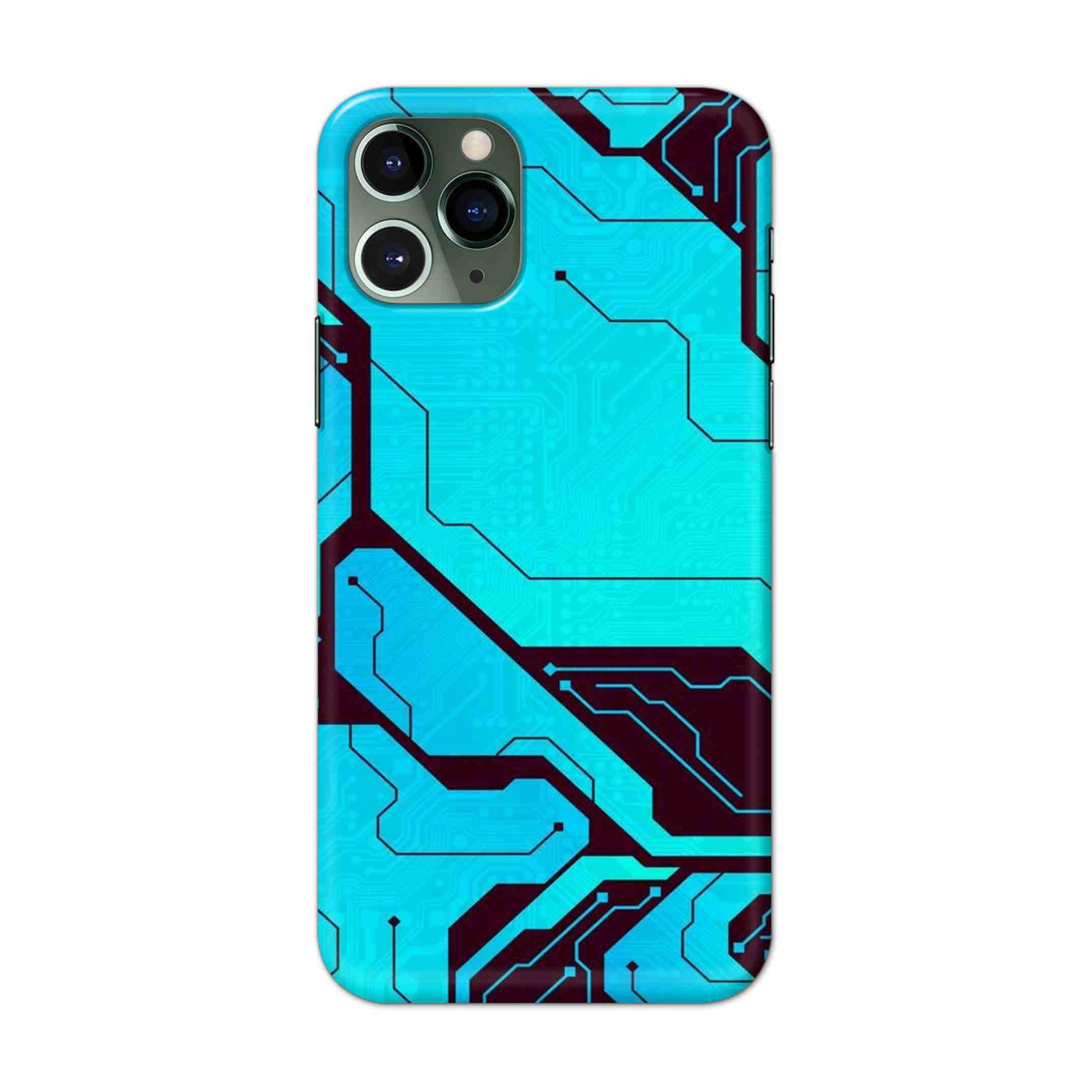Buy Futuristic Line Hard Back Mobile Phone Case/Cover For iPhone 11 Pro Online