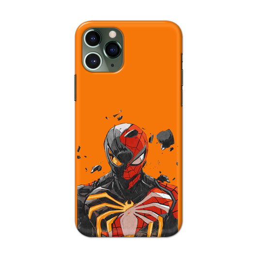 Buy Spiderman With Venom Hard Back Mobile Phone Case/Cover For iPhone 11 Pro Max Online