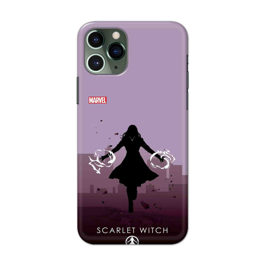 Buy Scarlet Witch Hard Back Mobile Phone Case/Cover For iPhone 11 Pro Max Online