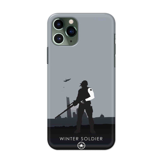 Buy Winter Soldier Hard Back Mobile Phone Case/Cover For iPhone 11 Pro Max Online