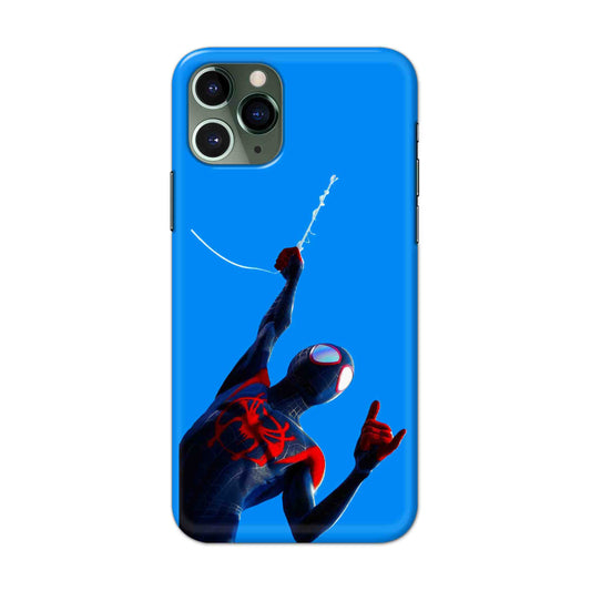 Buy Miles Morales Spiderman Hard Back Mobile Phone Case/Cover For iPhone 11 Pro Max Online