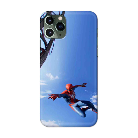 Buy Marvel Studio Spiderman Hard Back Mobile Phone Case/Cover For iPhone 11 Pro Max Online